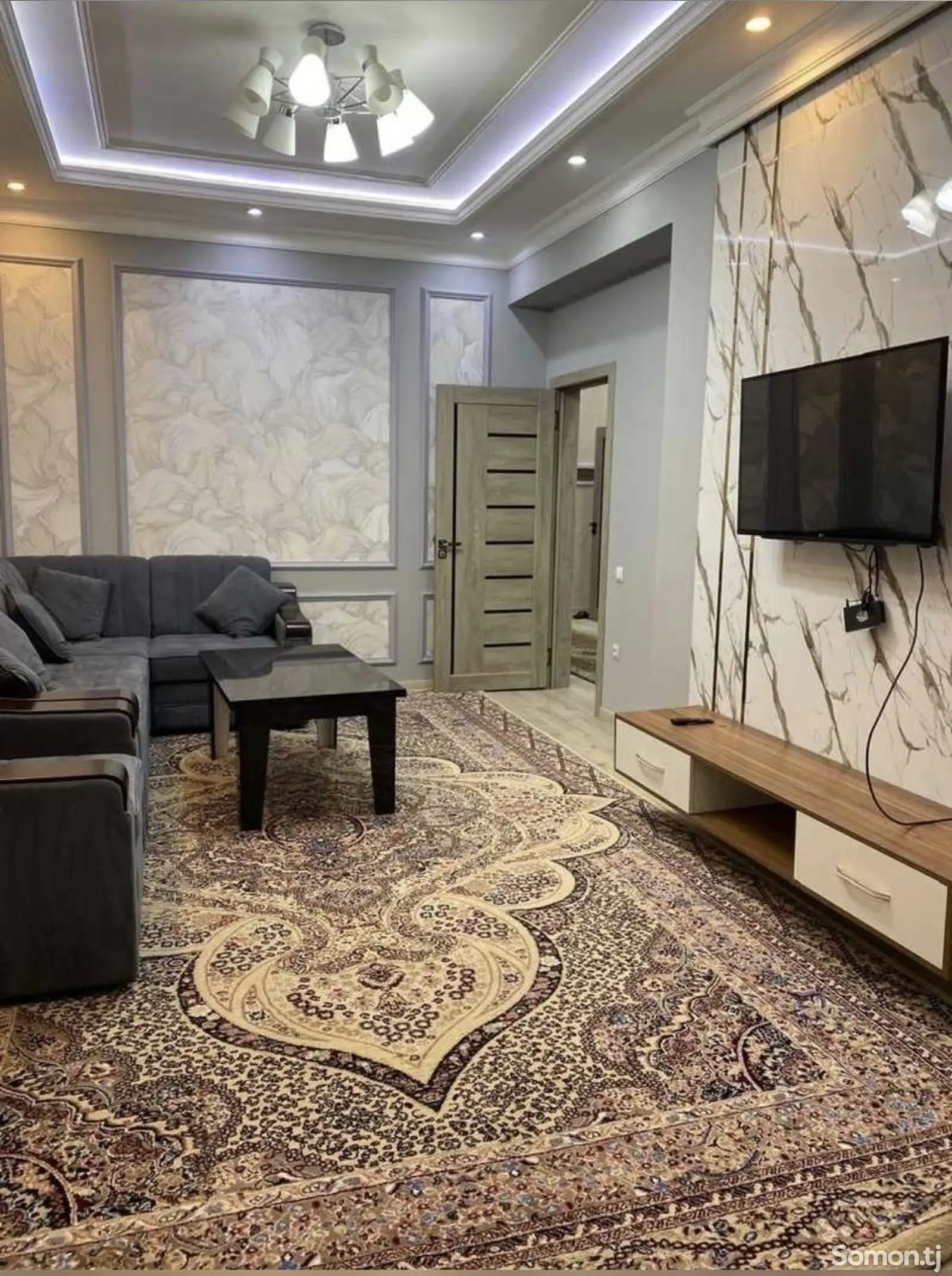 2-комн. квартира, 11 этаж, 65м², Шохмансур-1