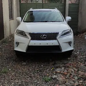 Lexus RX series, 2015