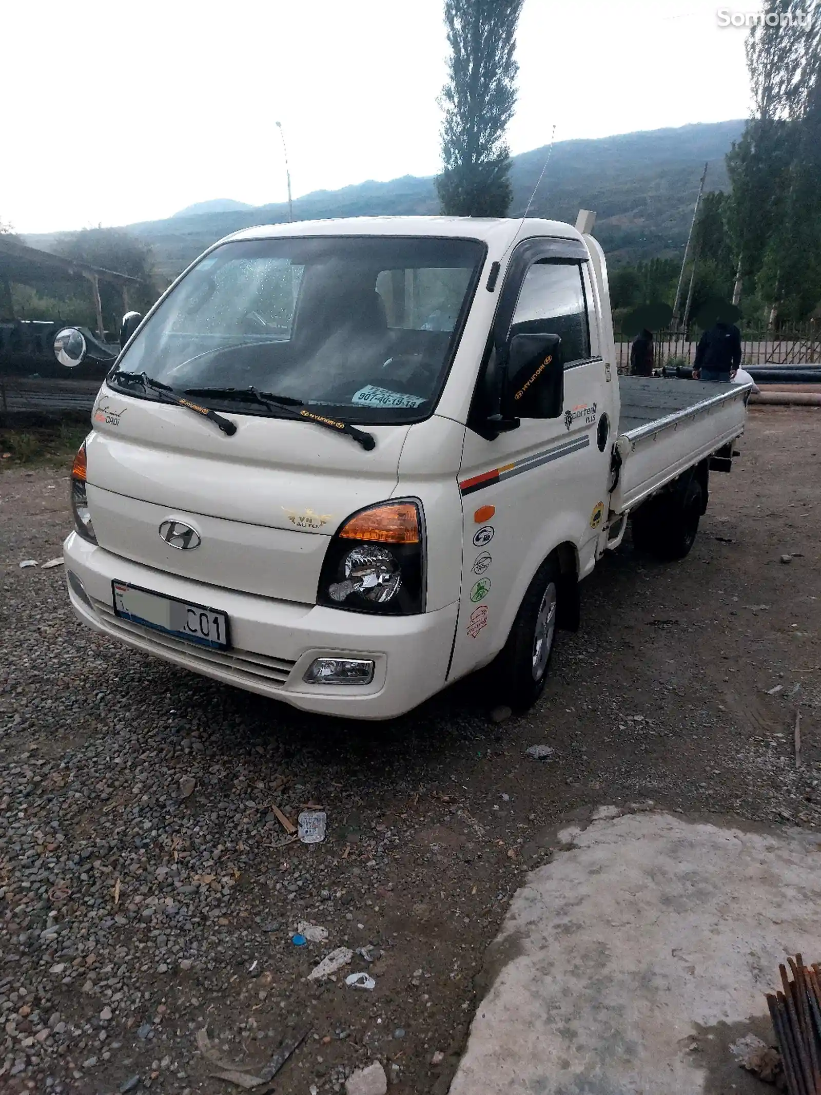 Бортовой автомобиль Hyundai Porter 2, 2012-2