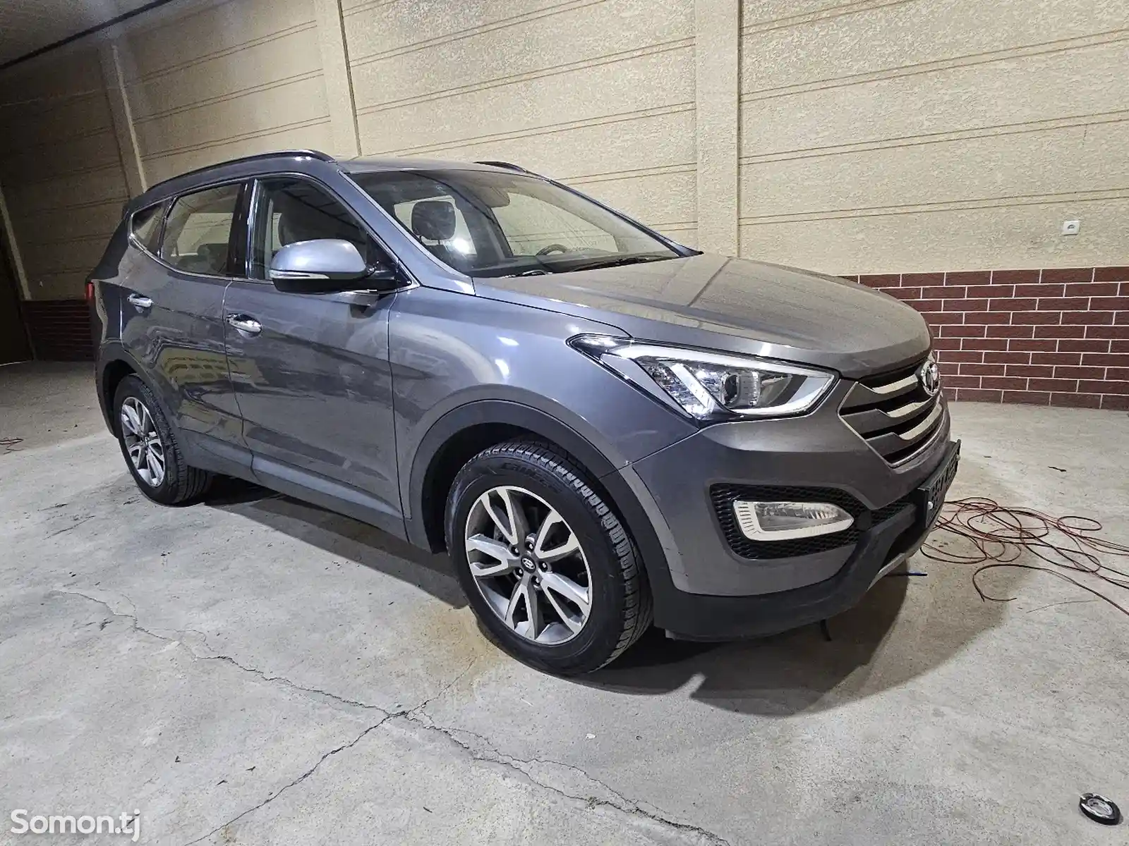 Hyundai Santa Fe, 2014-2