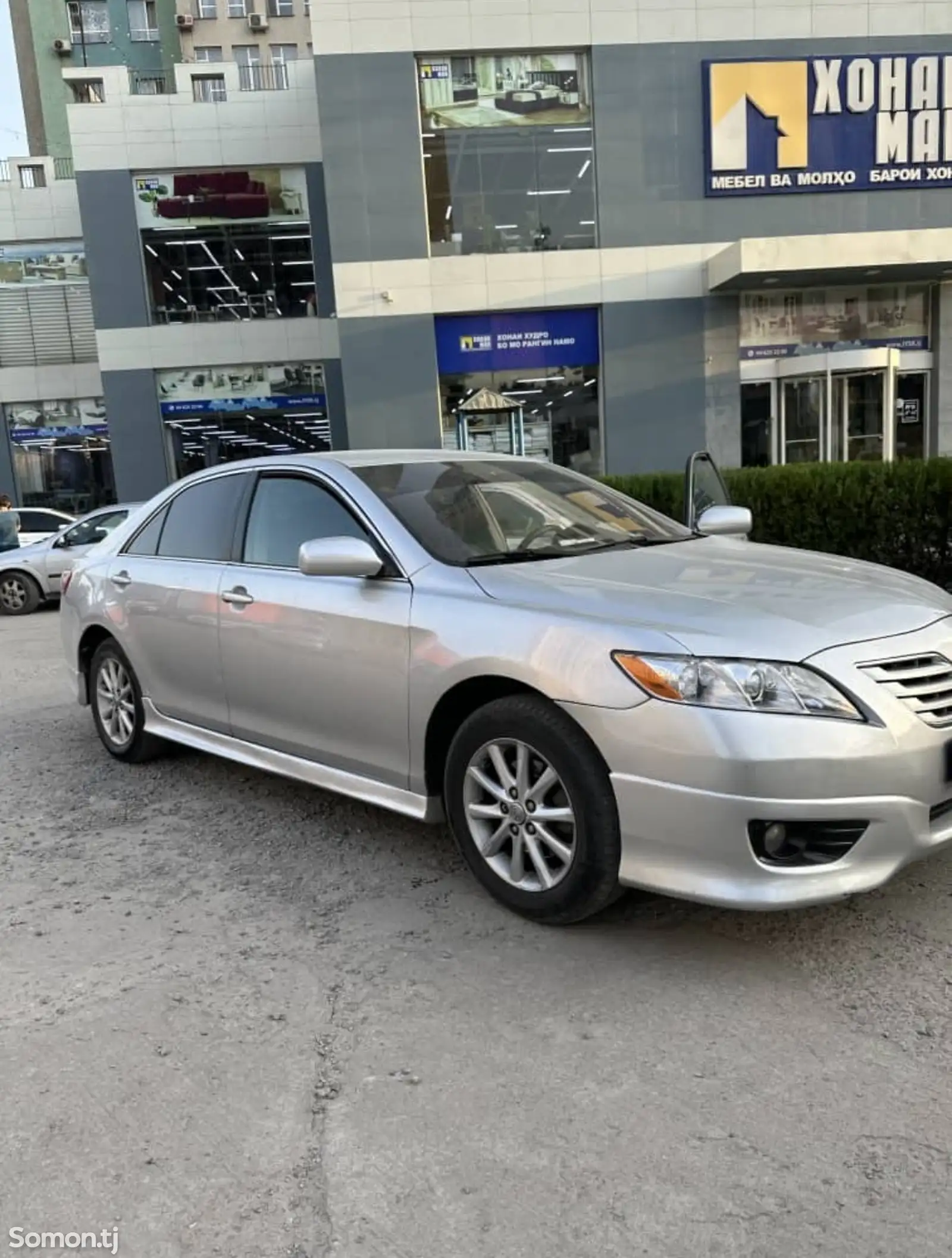 Toyota Aurion, 2007-1