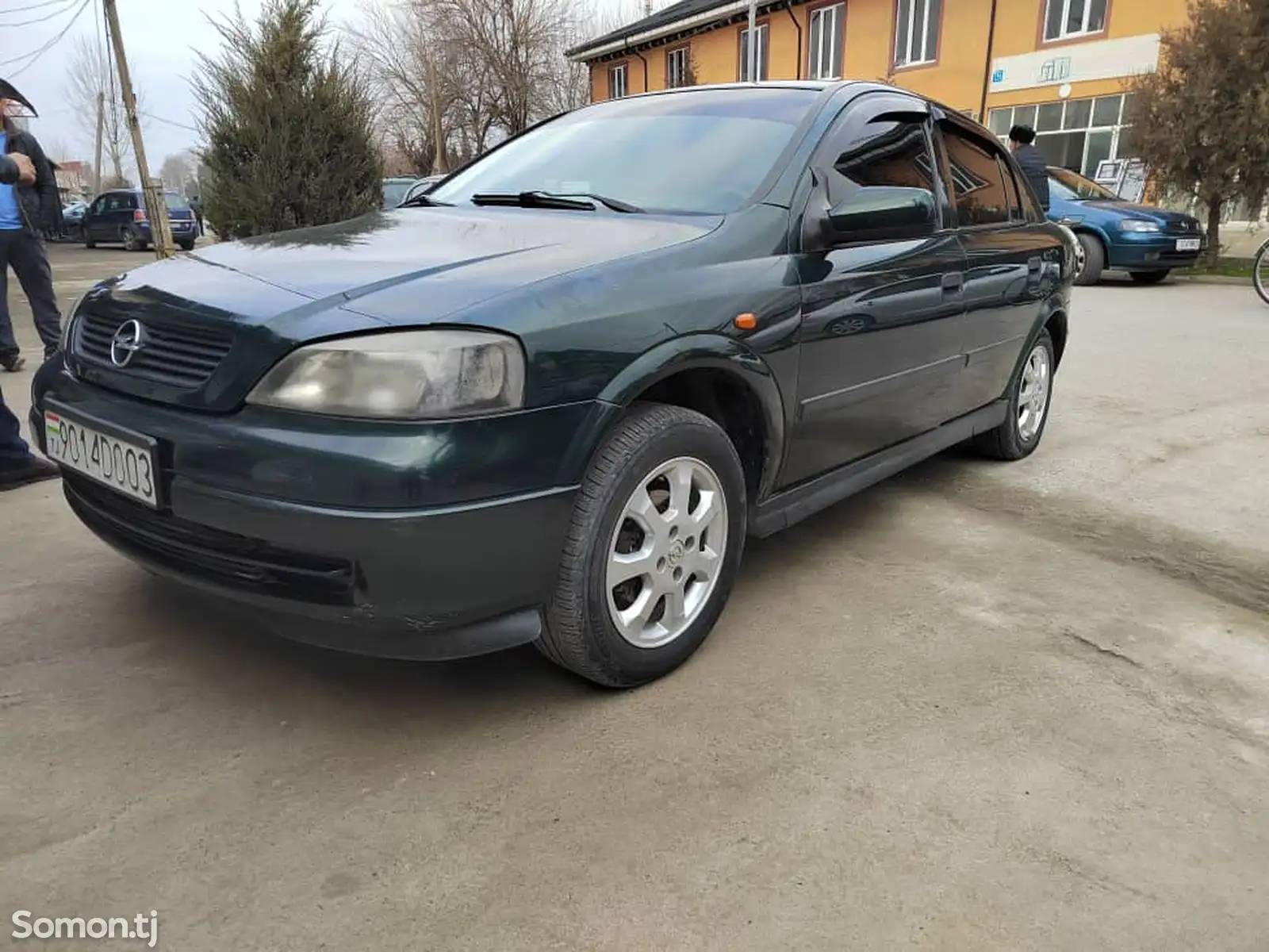 Opel Astra G, 1998-1