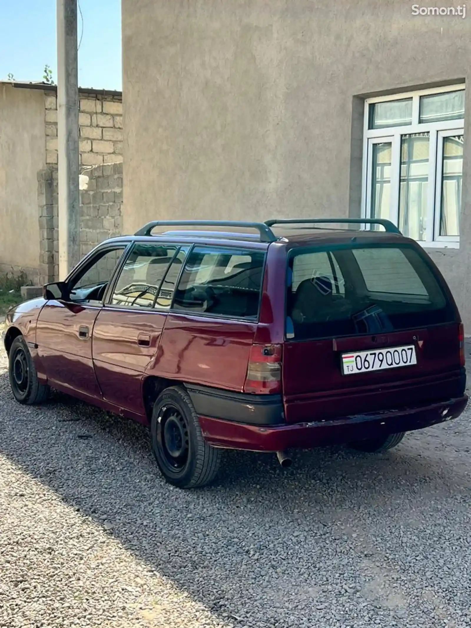 Opel Astra F, 1992-3