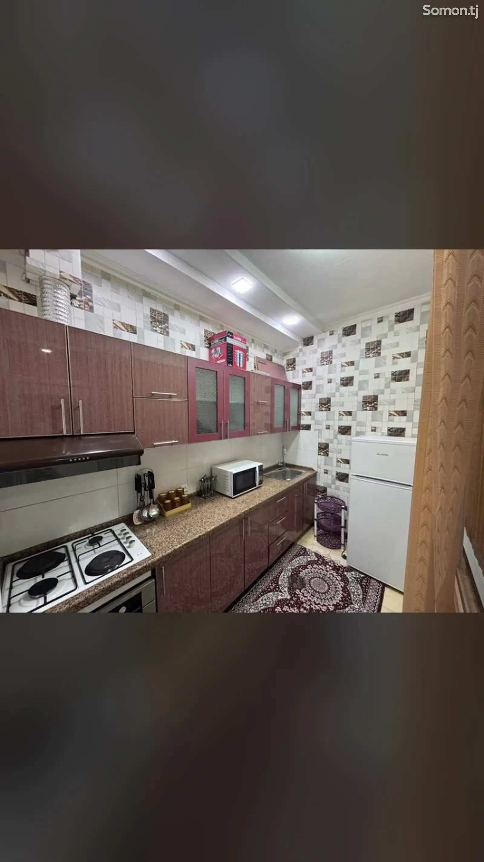 2-комн. квартира, 10 этаж, 70м², шохмансур-4