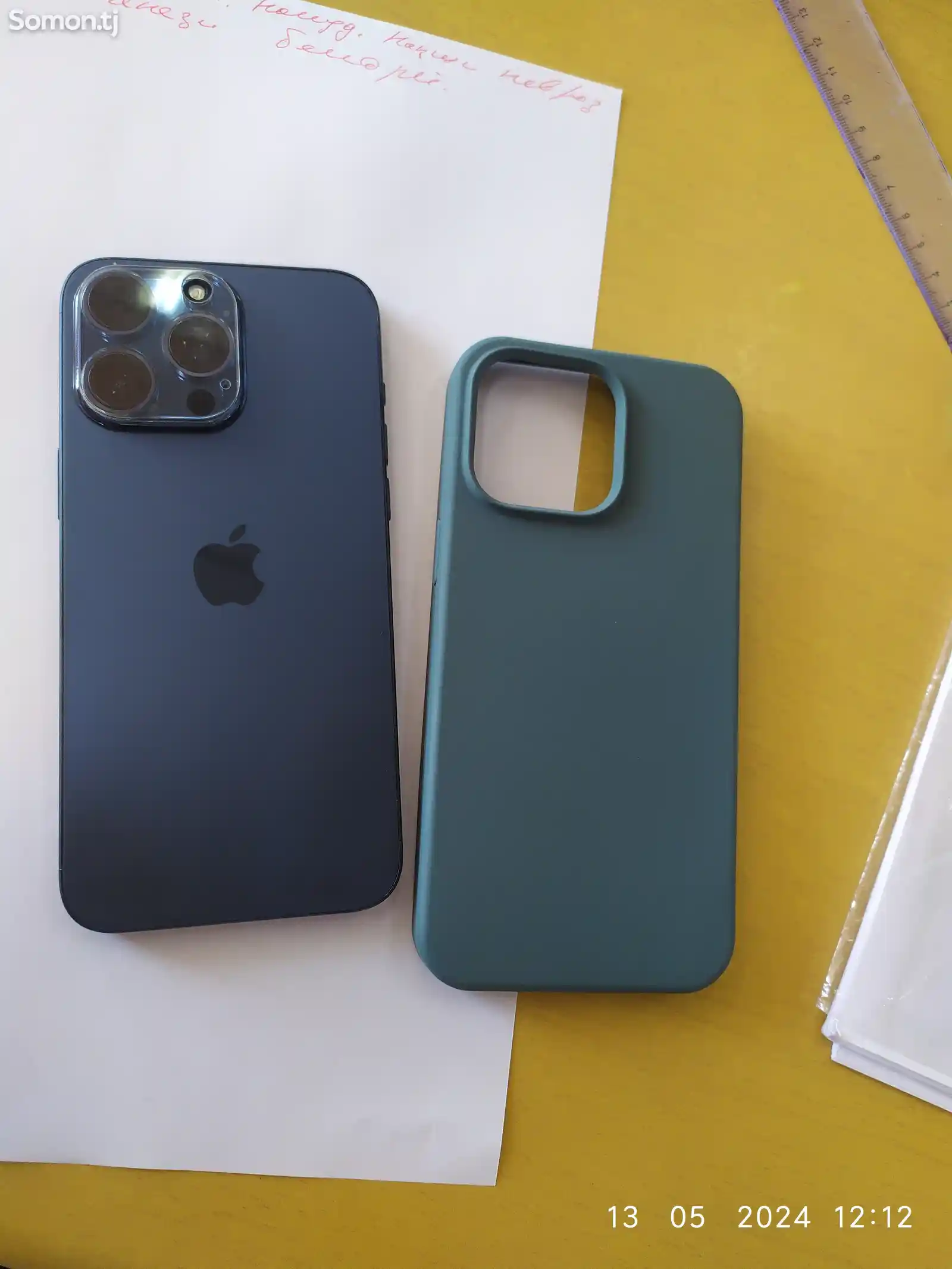 Apple iPhone 15 Pro Max, 256 gb, Blue Titanium дубликат-9