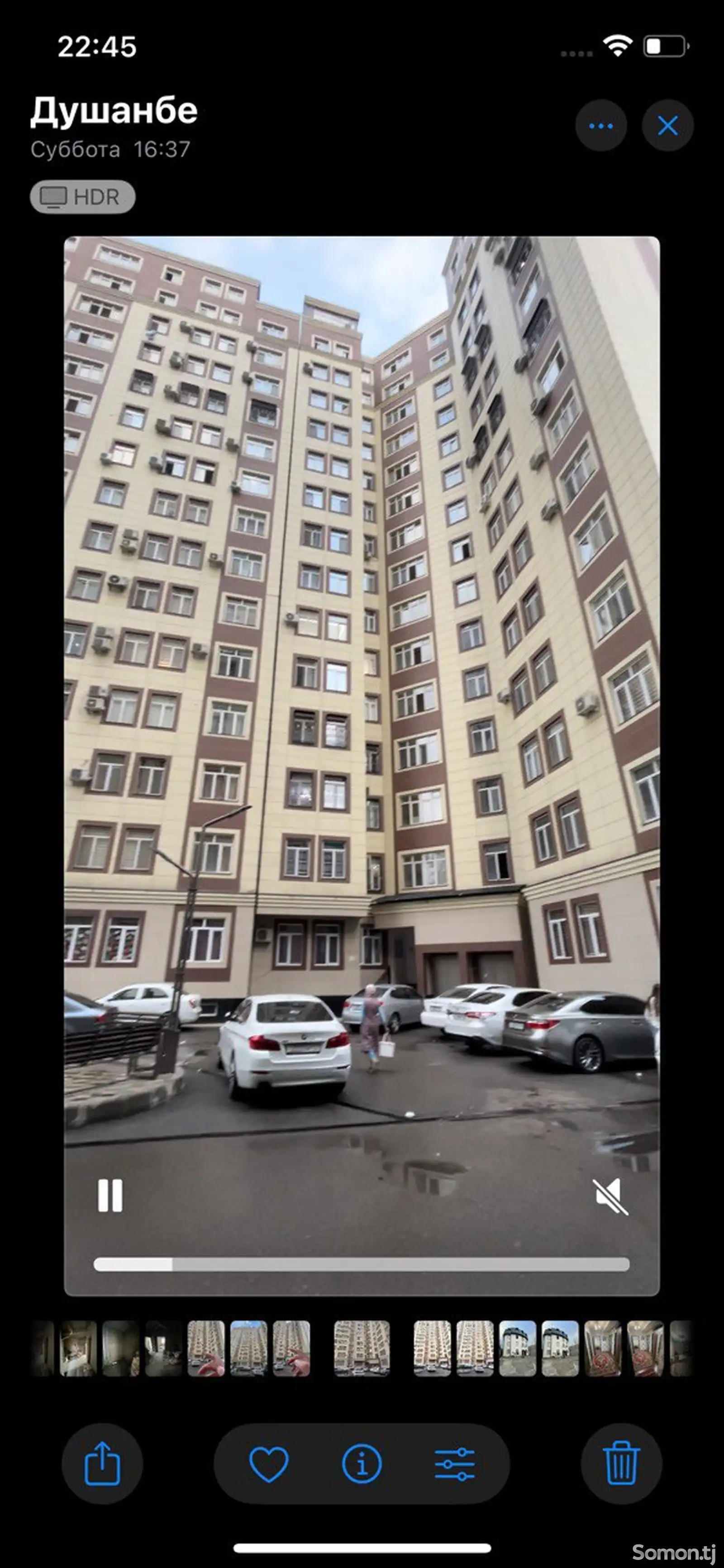 1-комн. квартира, 13 этаж, 52 м², Азия Гранд отель-1