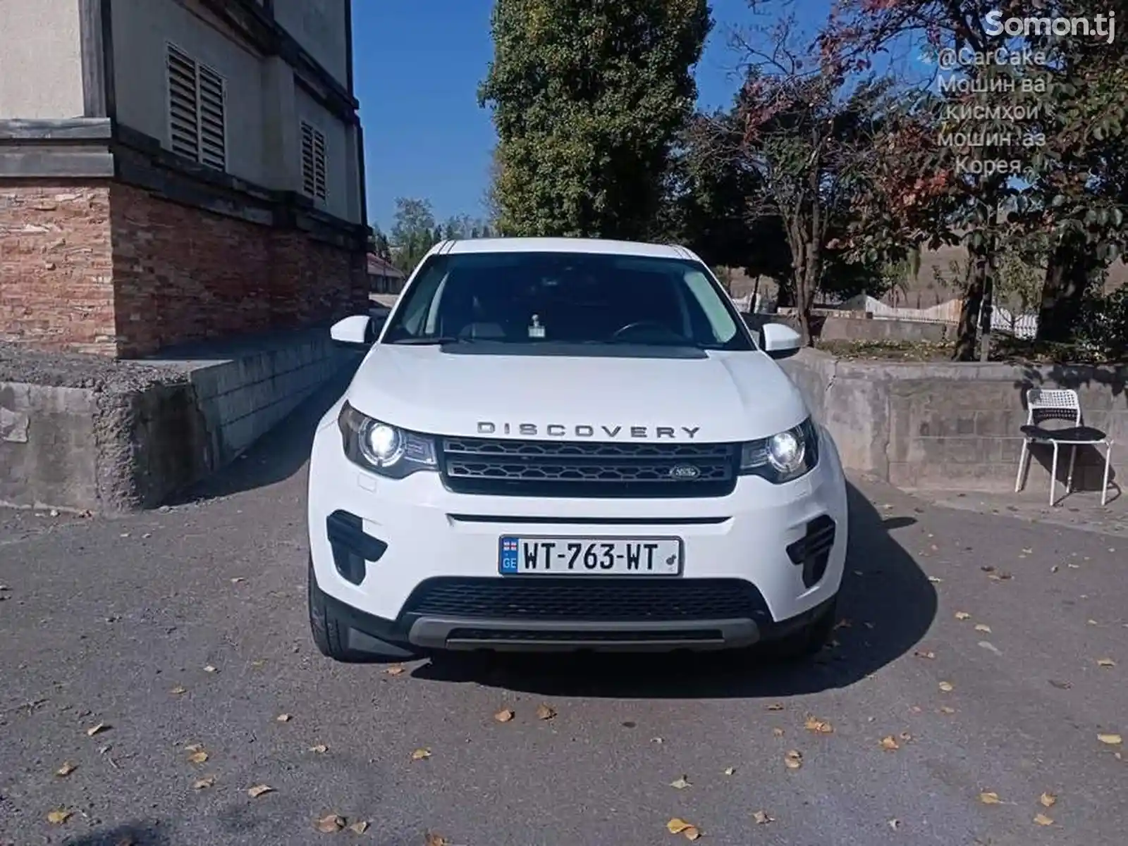 Land Rover Discovery, 2016-11