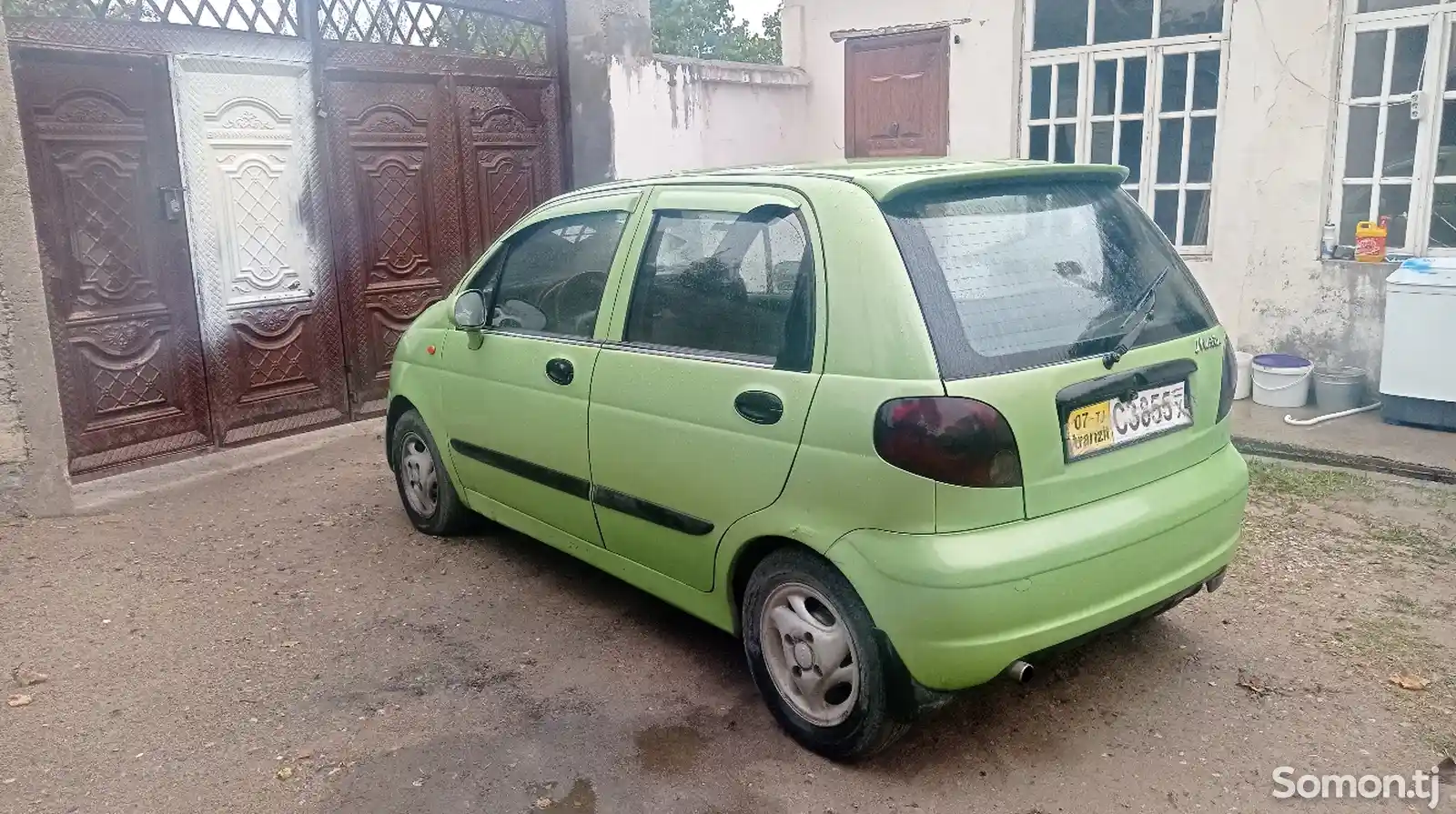 Daewoo Matiz, 2001-3