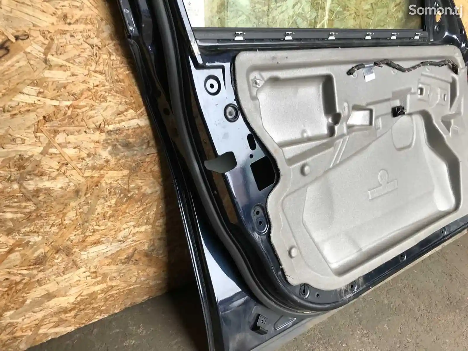 Дверь BMW 5 серия Е60, левая передняя-15