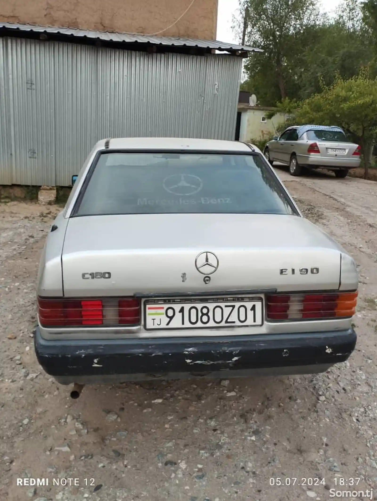 Mercedes-Benz W201, 1991-4