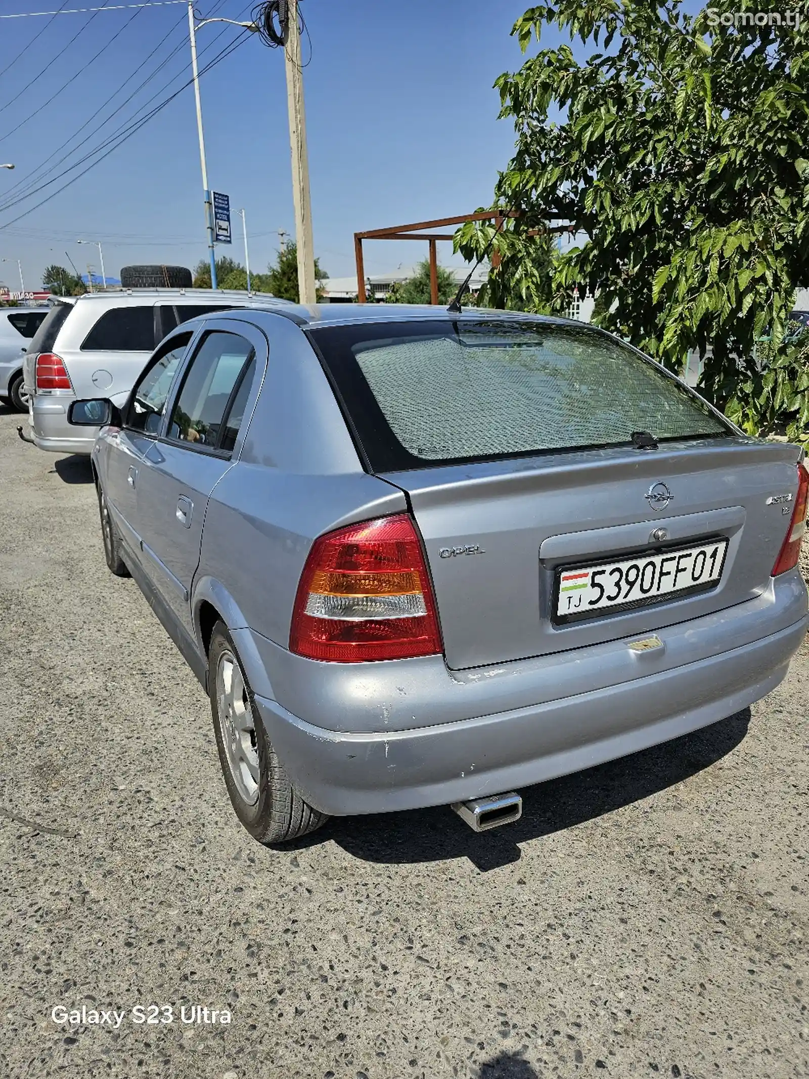 Opel Astra G, 2002-3