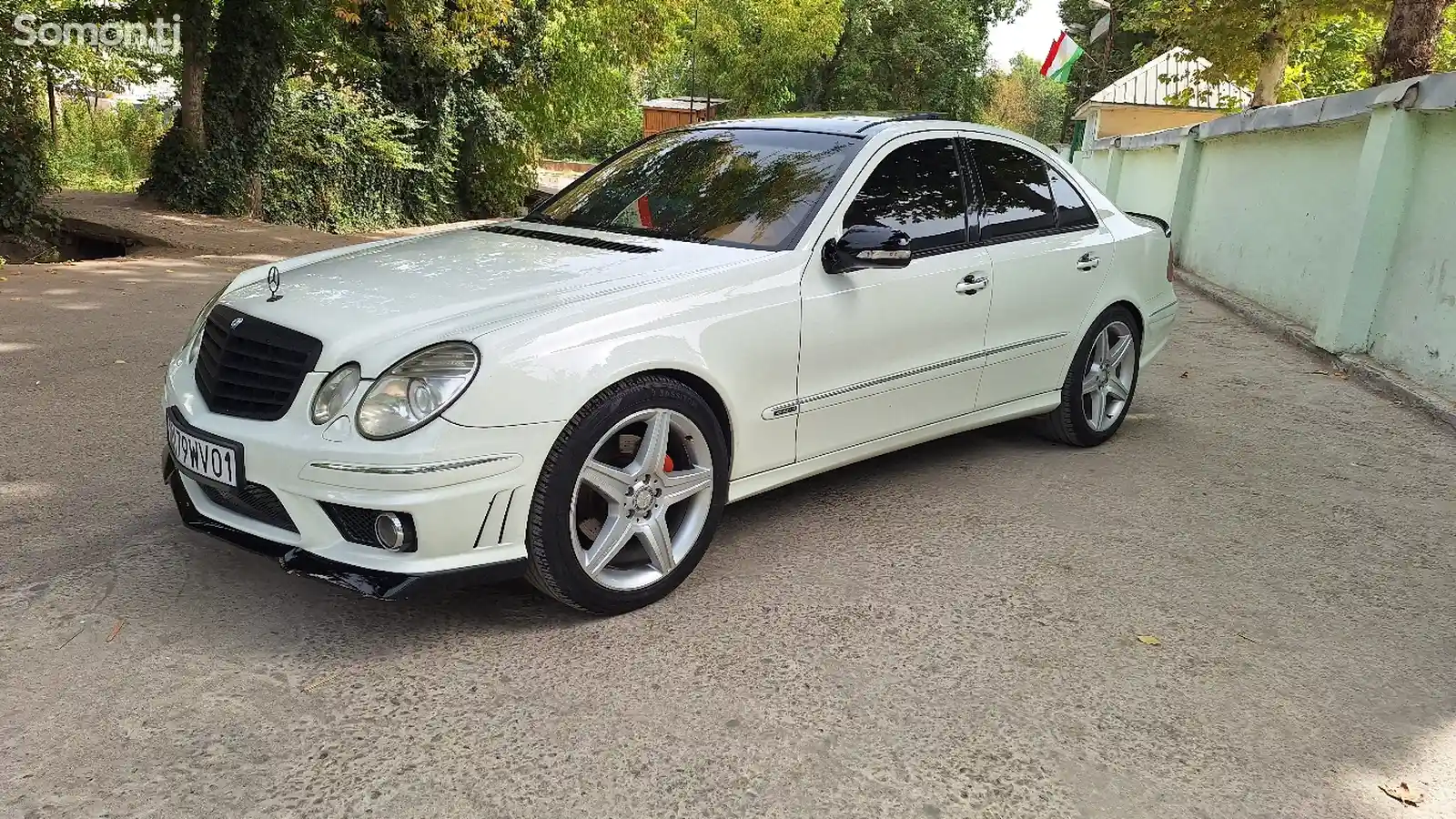 Mercedes-Benz E class, 2008-5