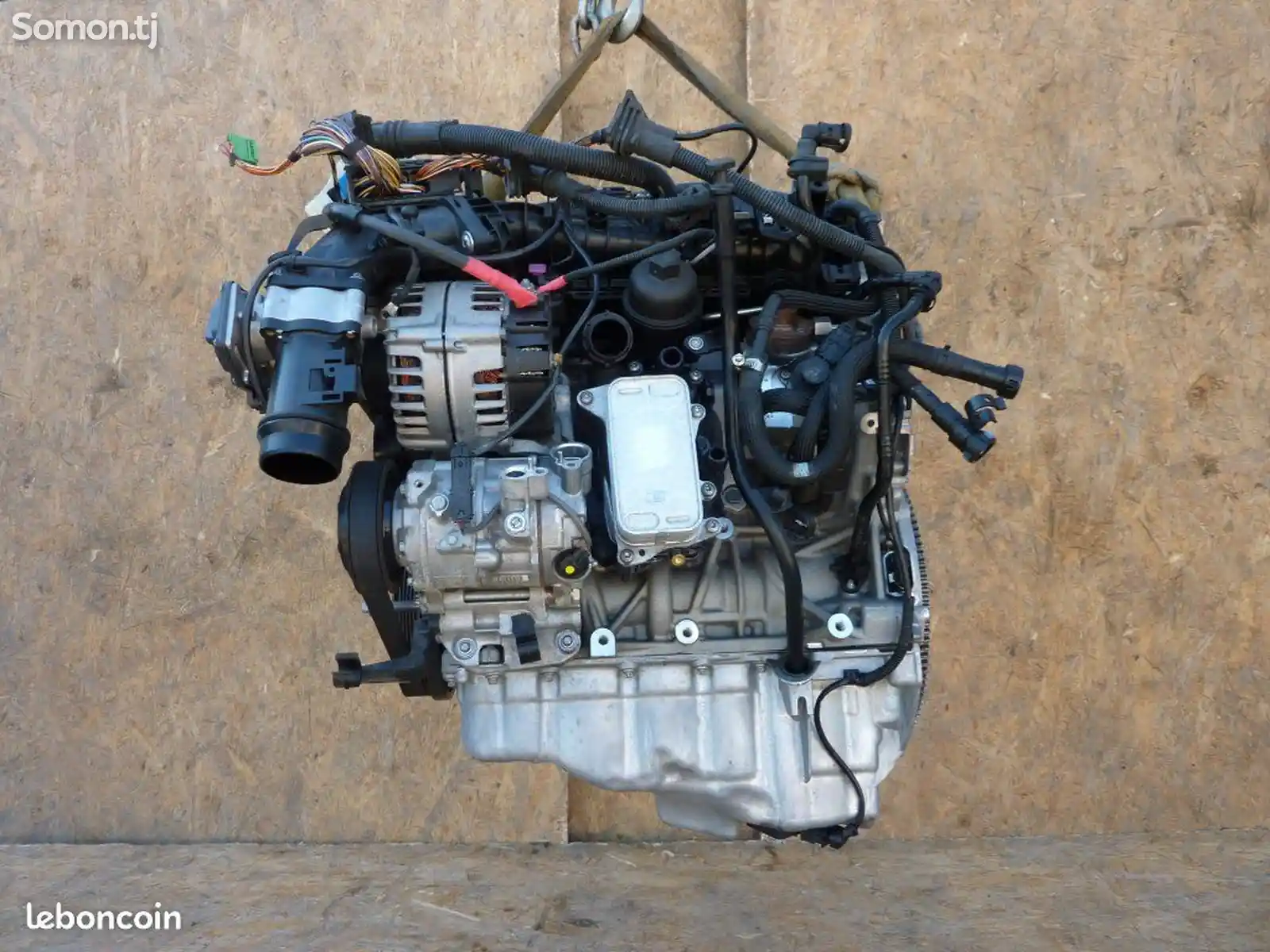 Двигатель Bmw N47-4