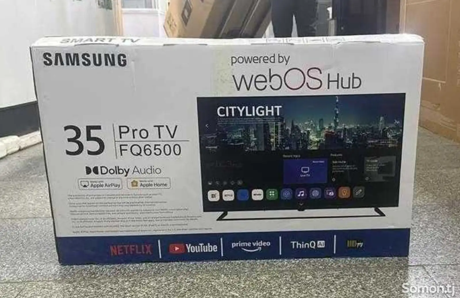 Телевизор Samsung 35 webos