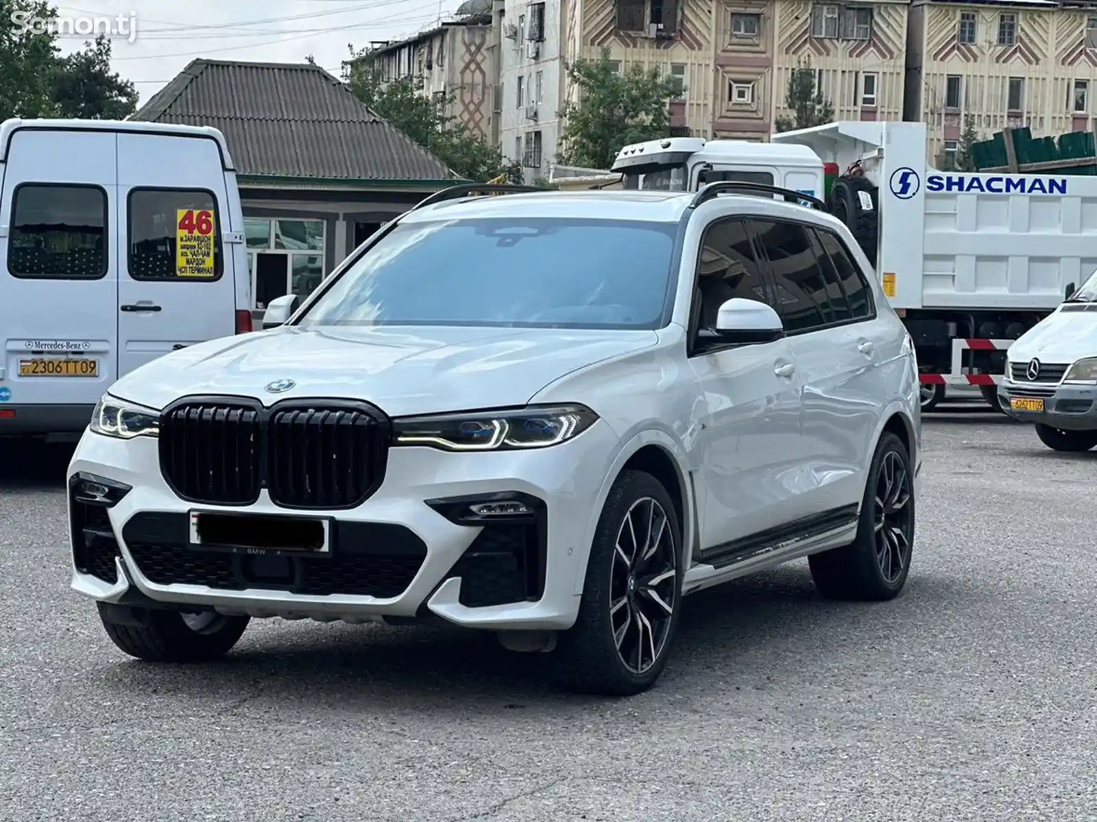 BMW X7, 2021-1