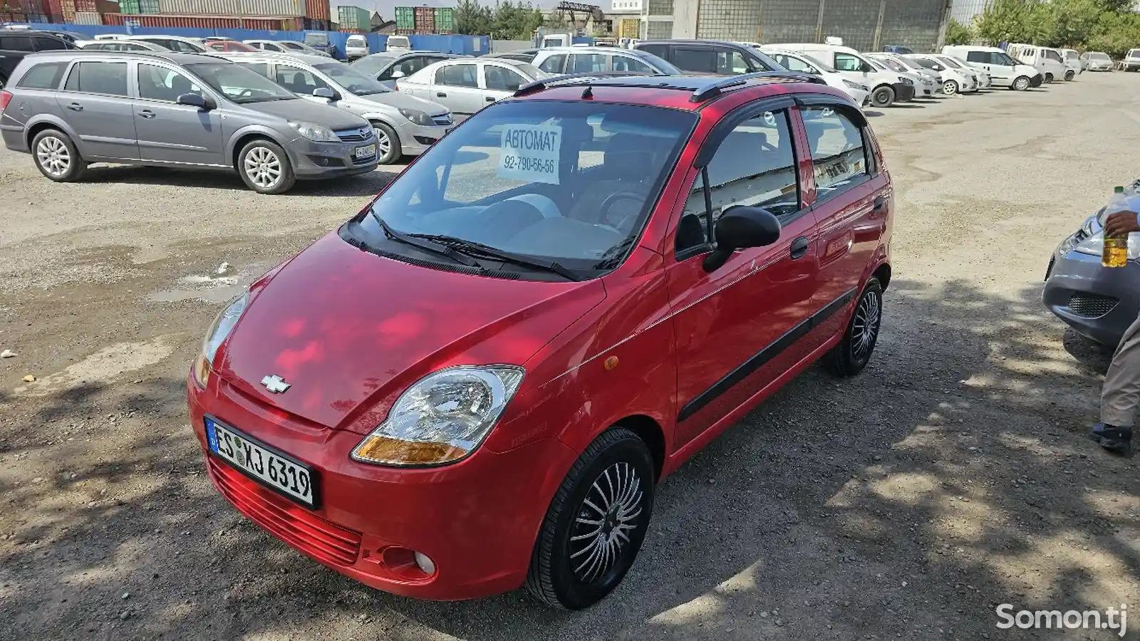 Daewoo Matiz, 2008-2