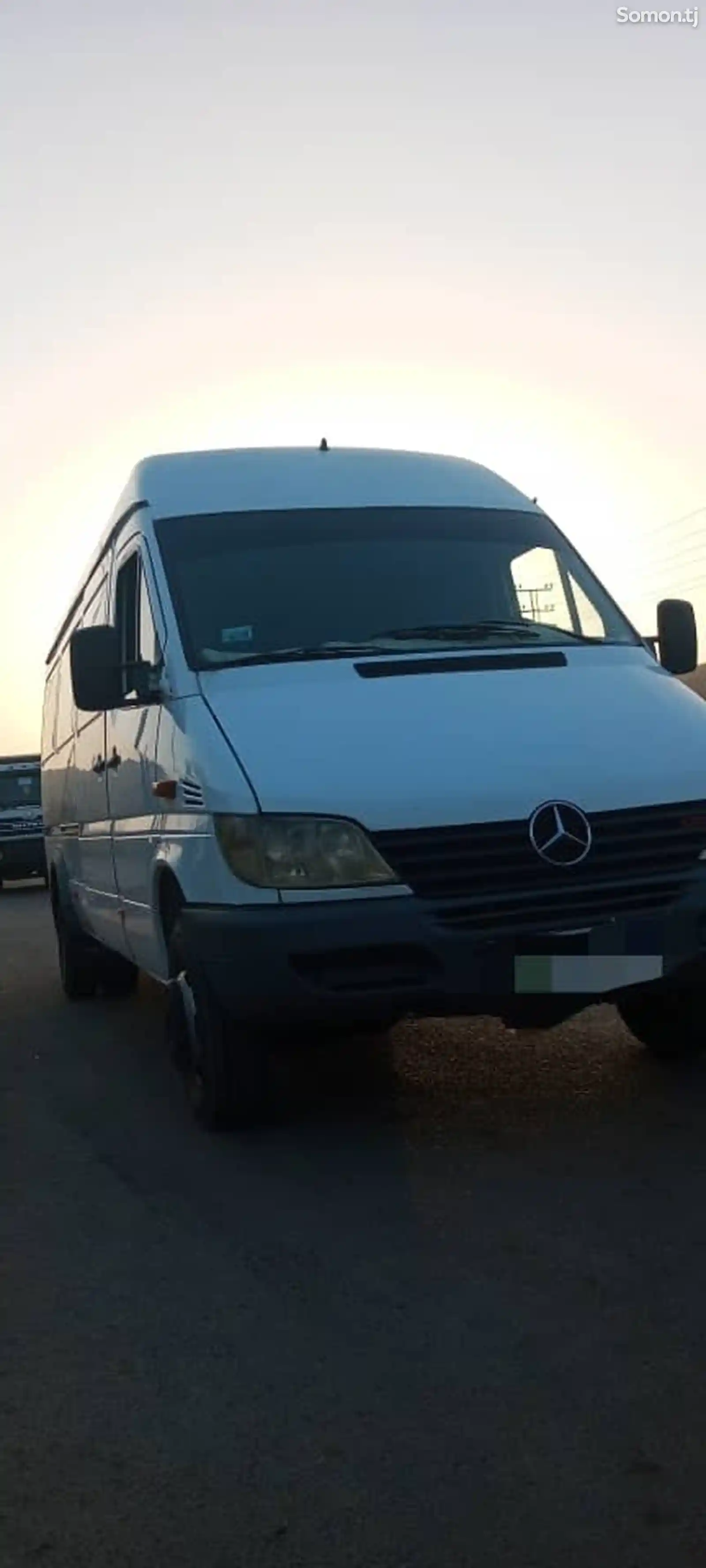 Фургон Mercedes-Benz Sprinter, 2011-2