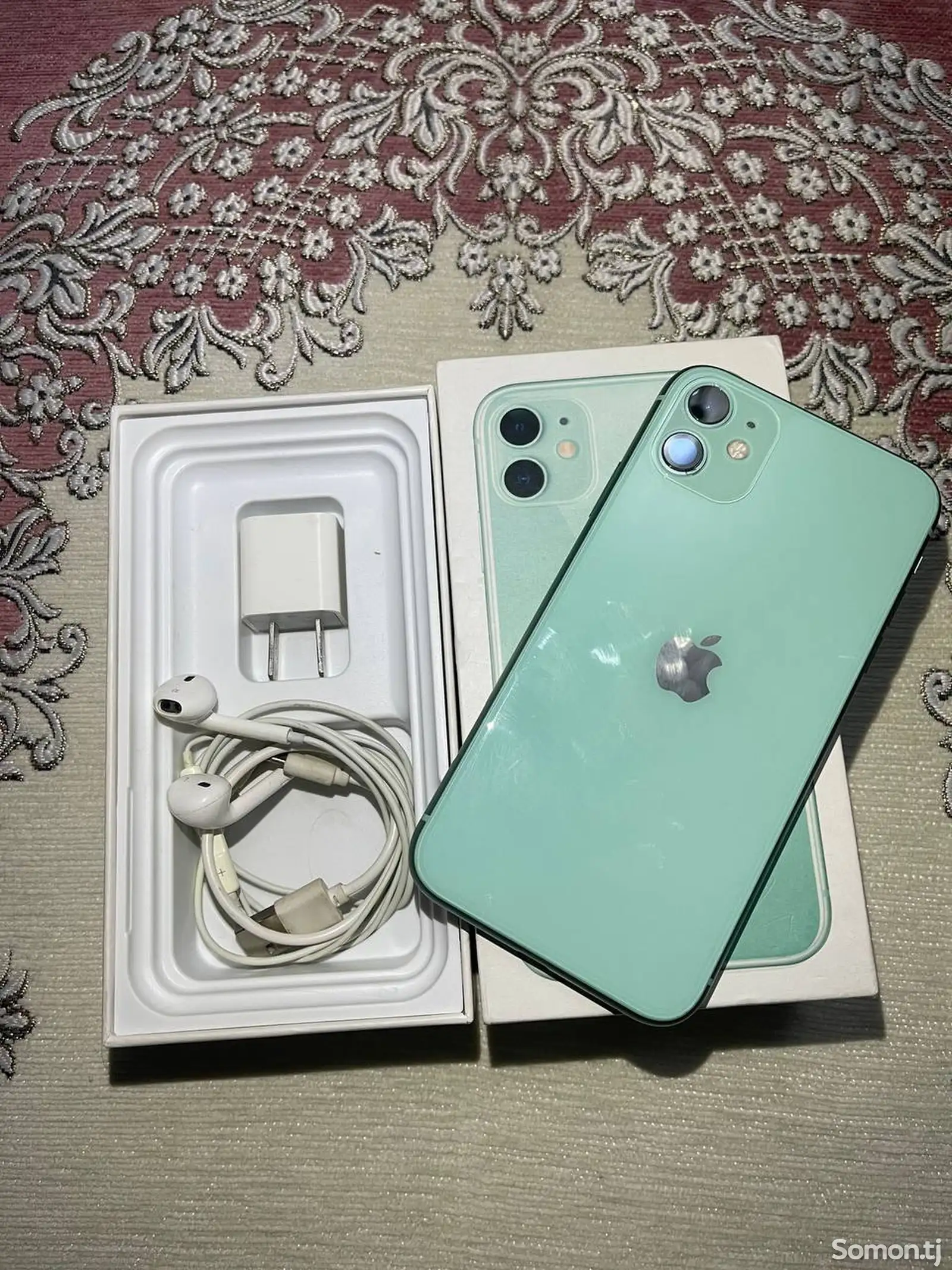 Apple iPhone 11, 64 gb, Green-5