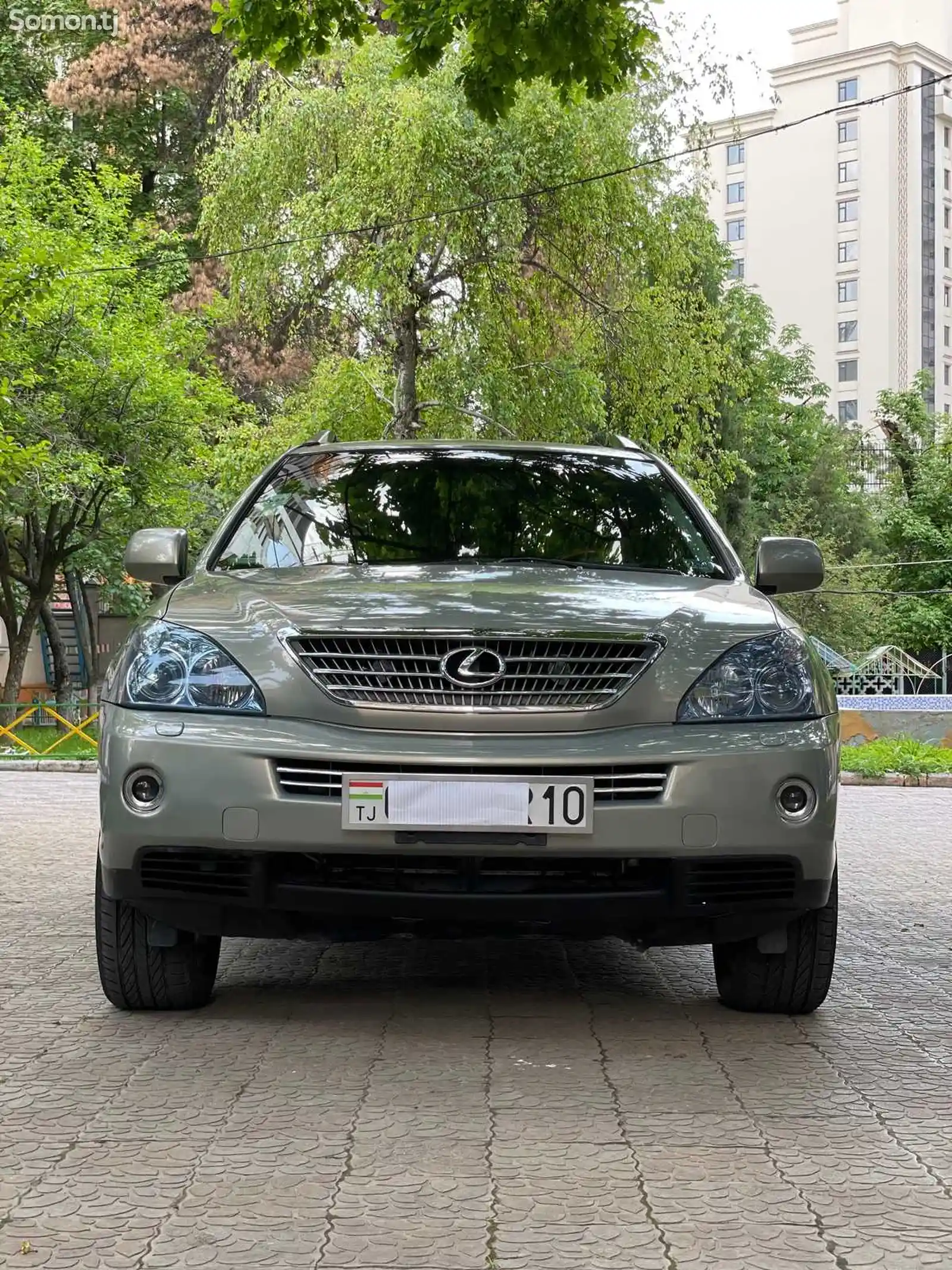 Lexus RX series, 2008-1