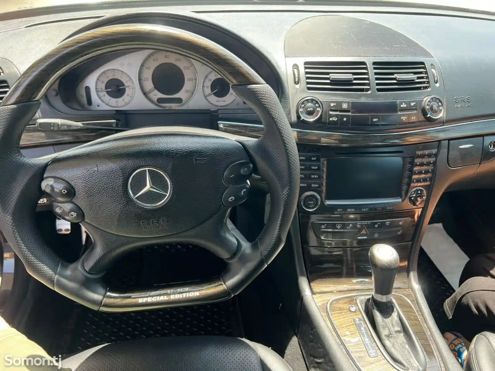 Mercedes-Benz E class, 2008-5