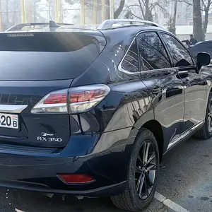 Lexus RX series, 2015