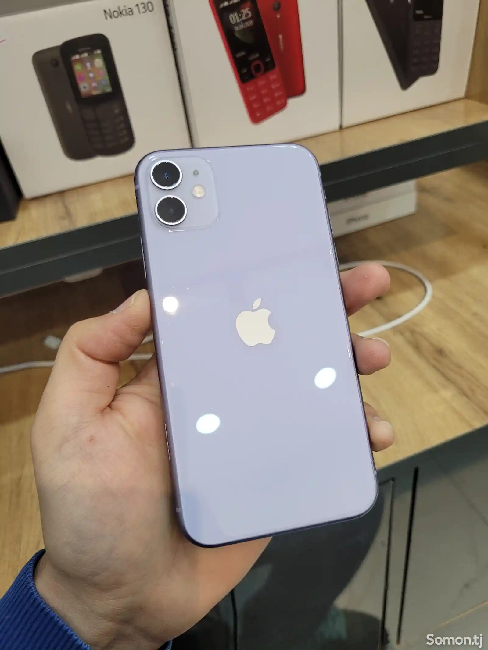 Apple iPhone 11, 128 gb, Purple