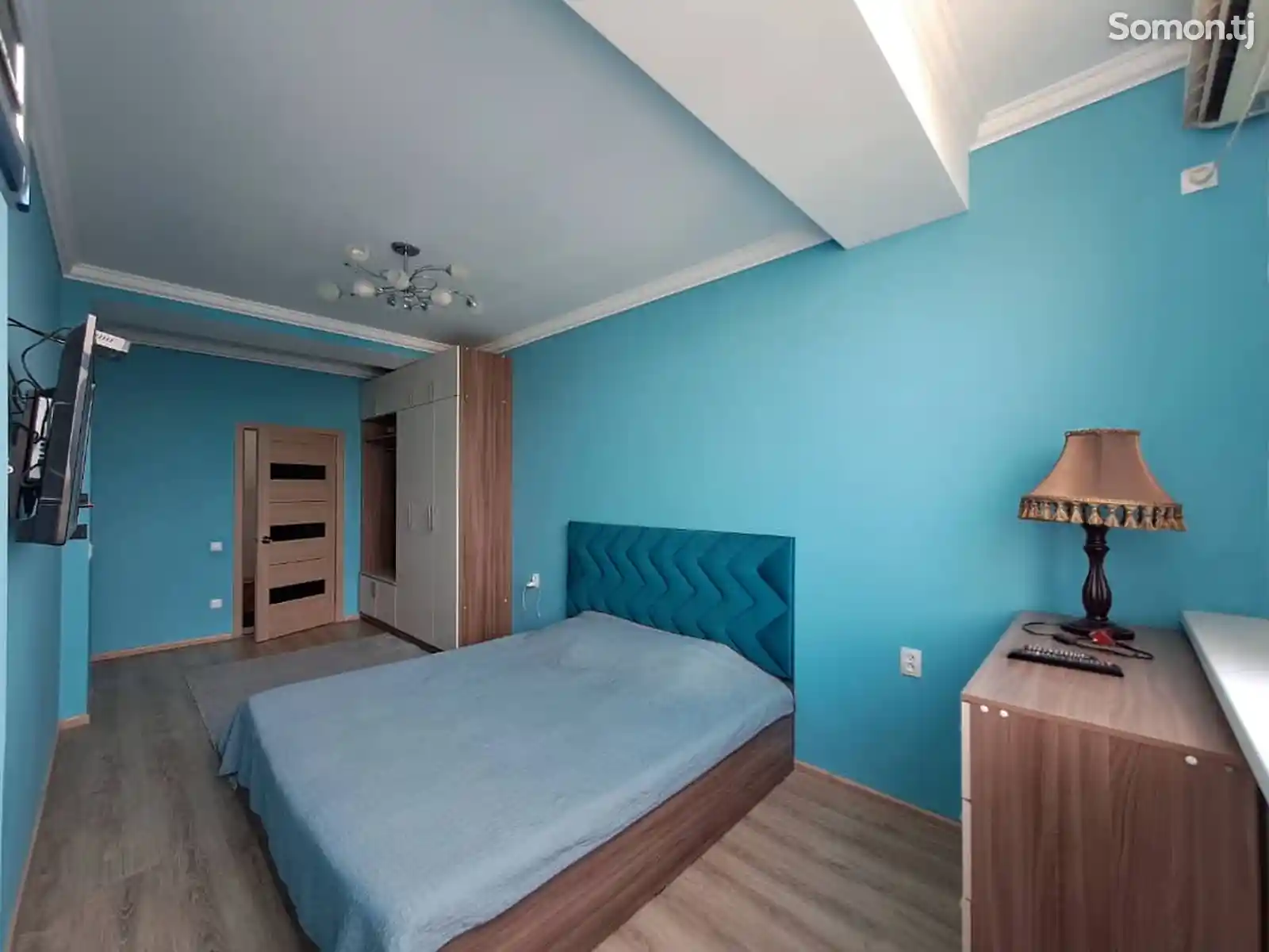 4-комн. квартира, 8 этаж, 117 м², Сомони-10