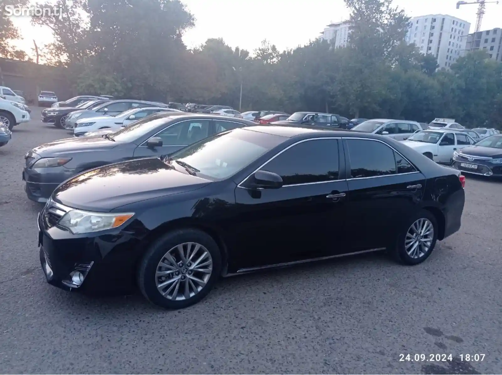 Toyota Camry, 2013-2