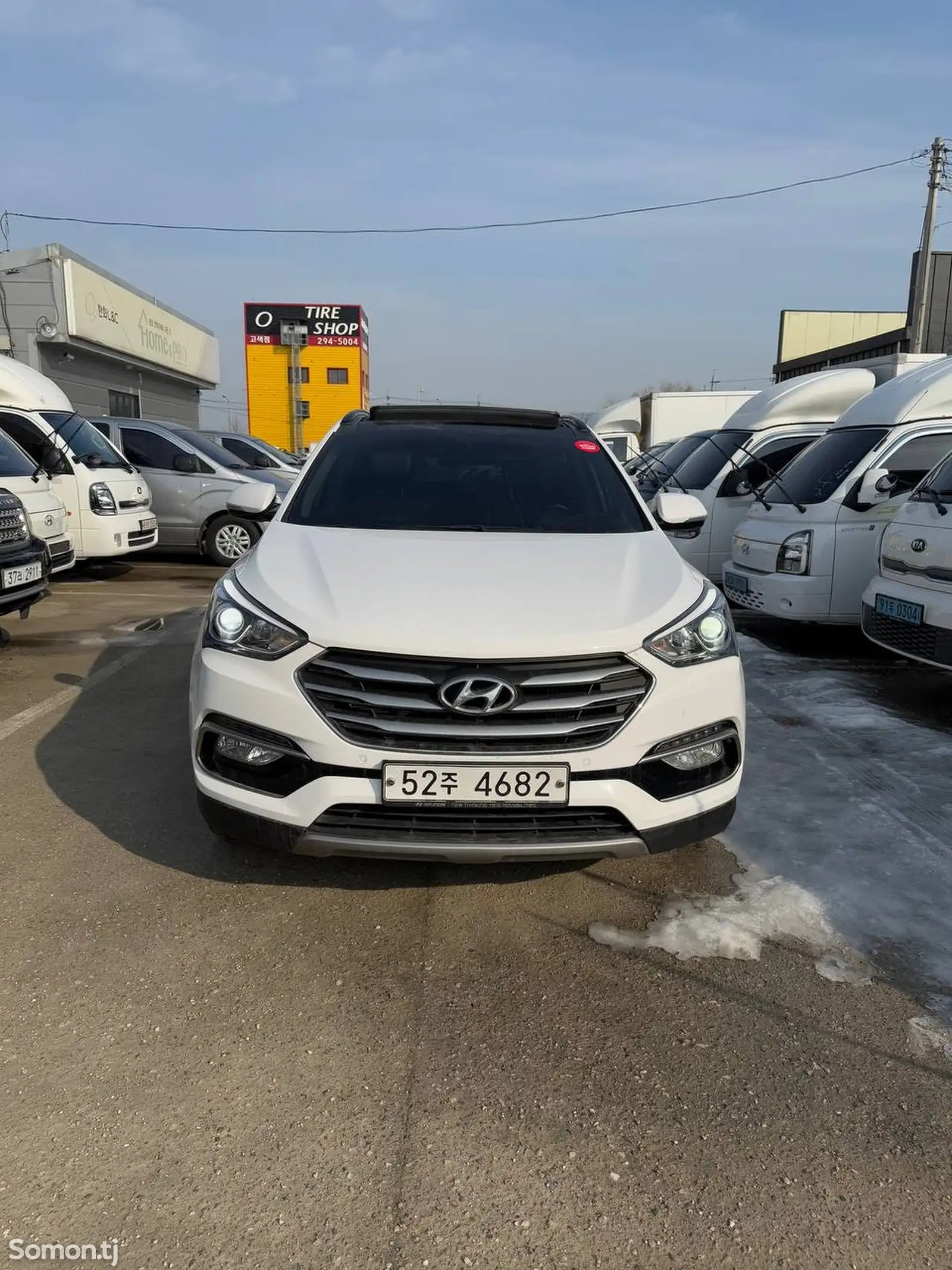 Hyundai Santa Fe, 2016-1