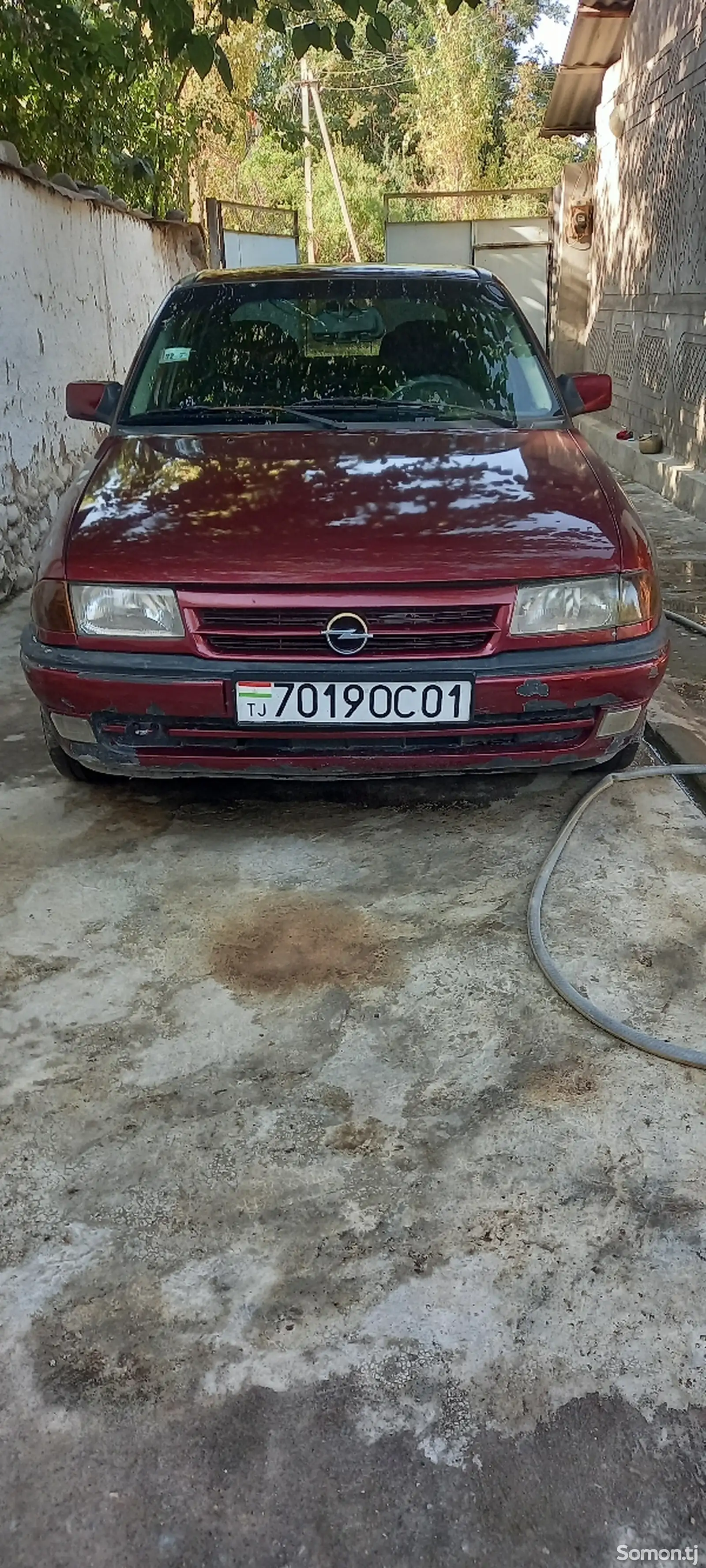 Opel Astra F, 1993-5