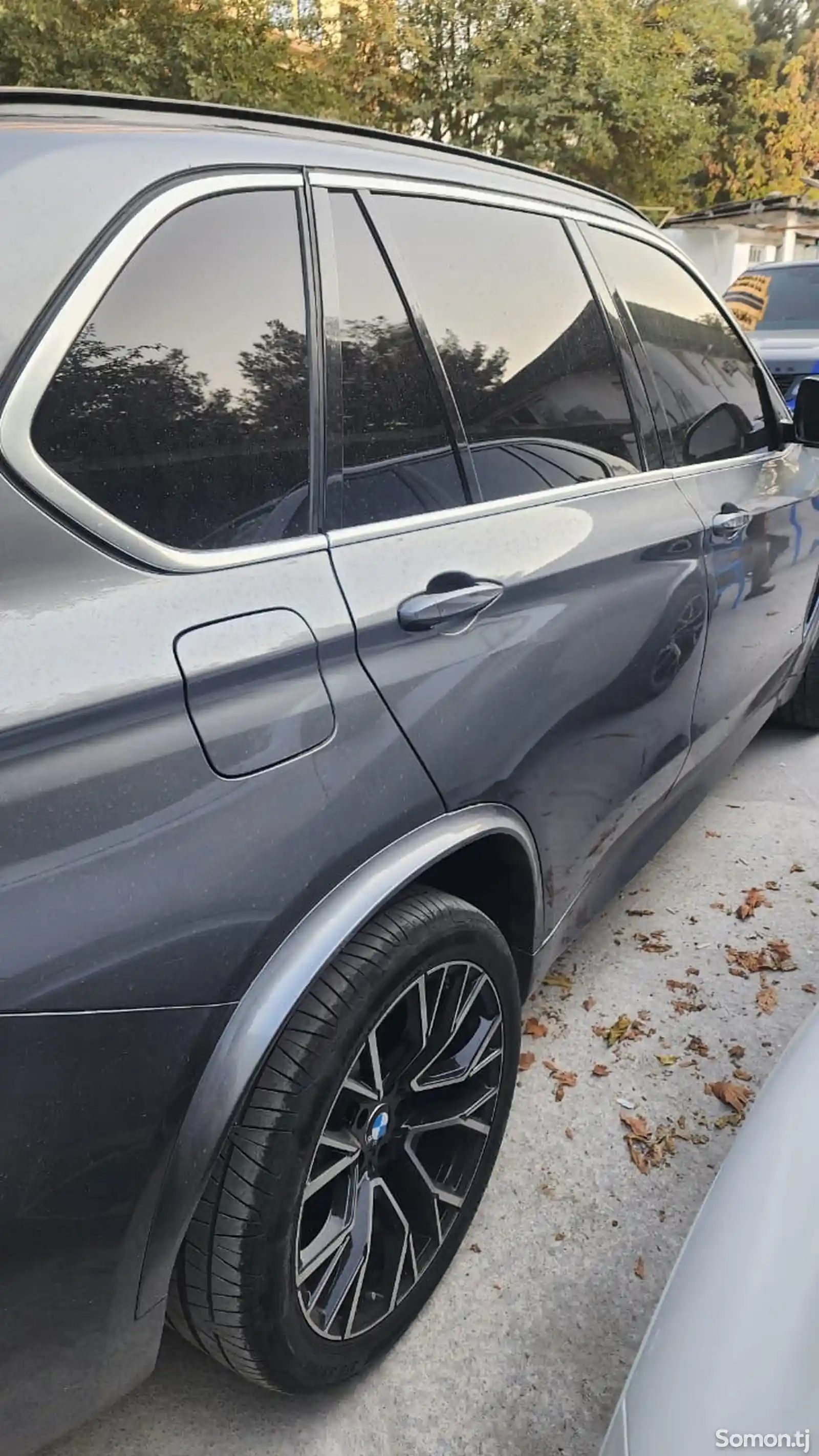 BMW X5, 2017-6