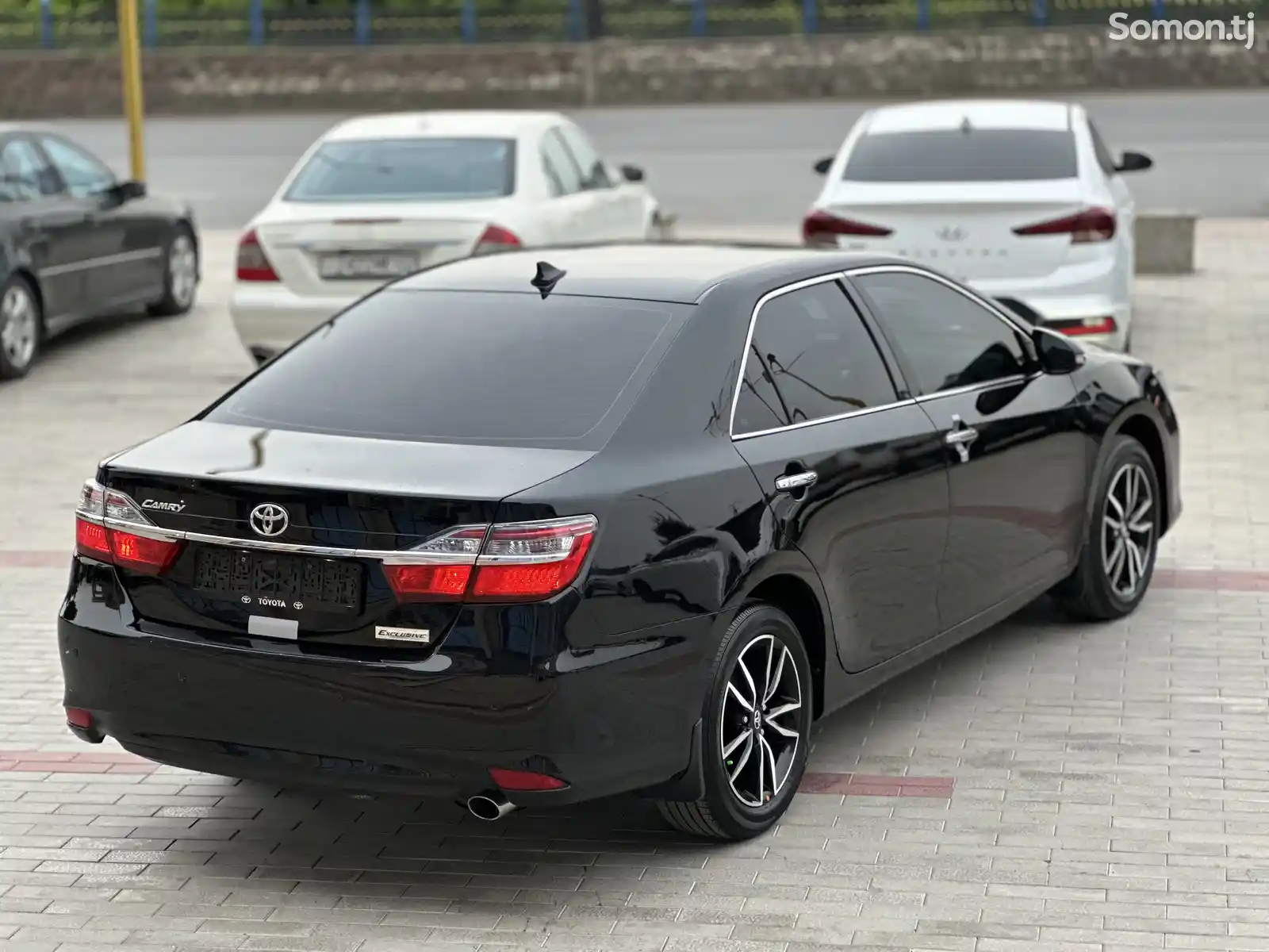 Toyota Camry, 2017-6