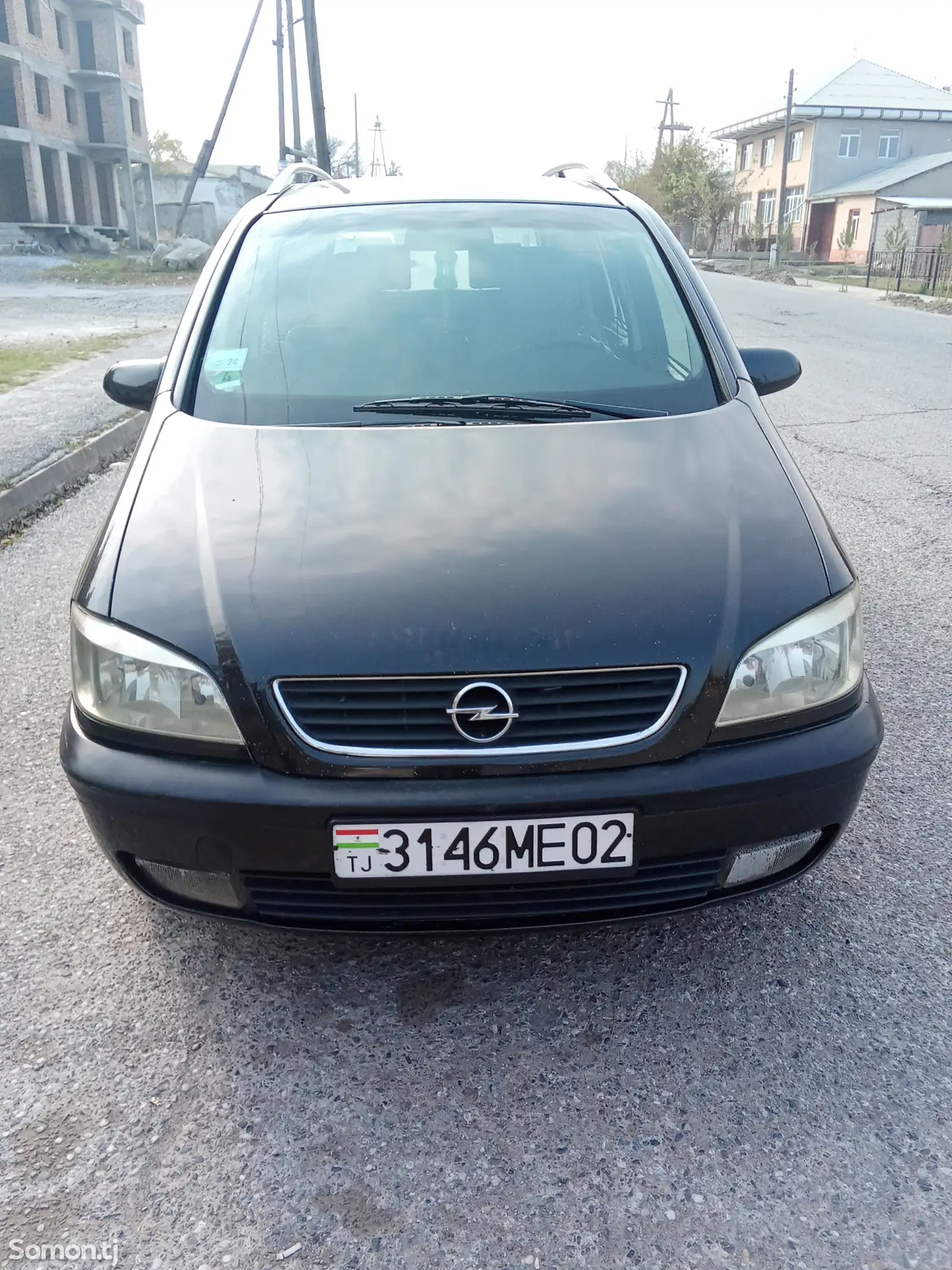 Opel Zafira, 2000-1