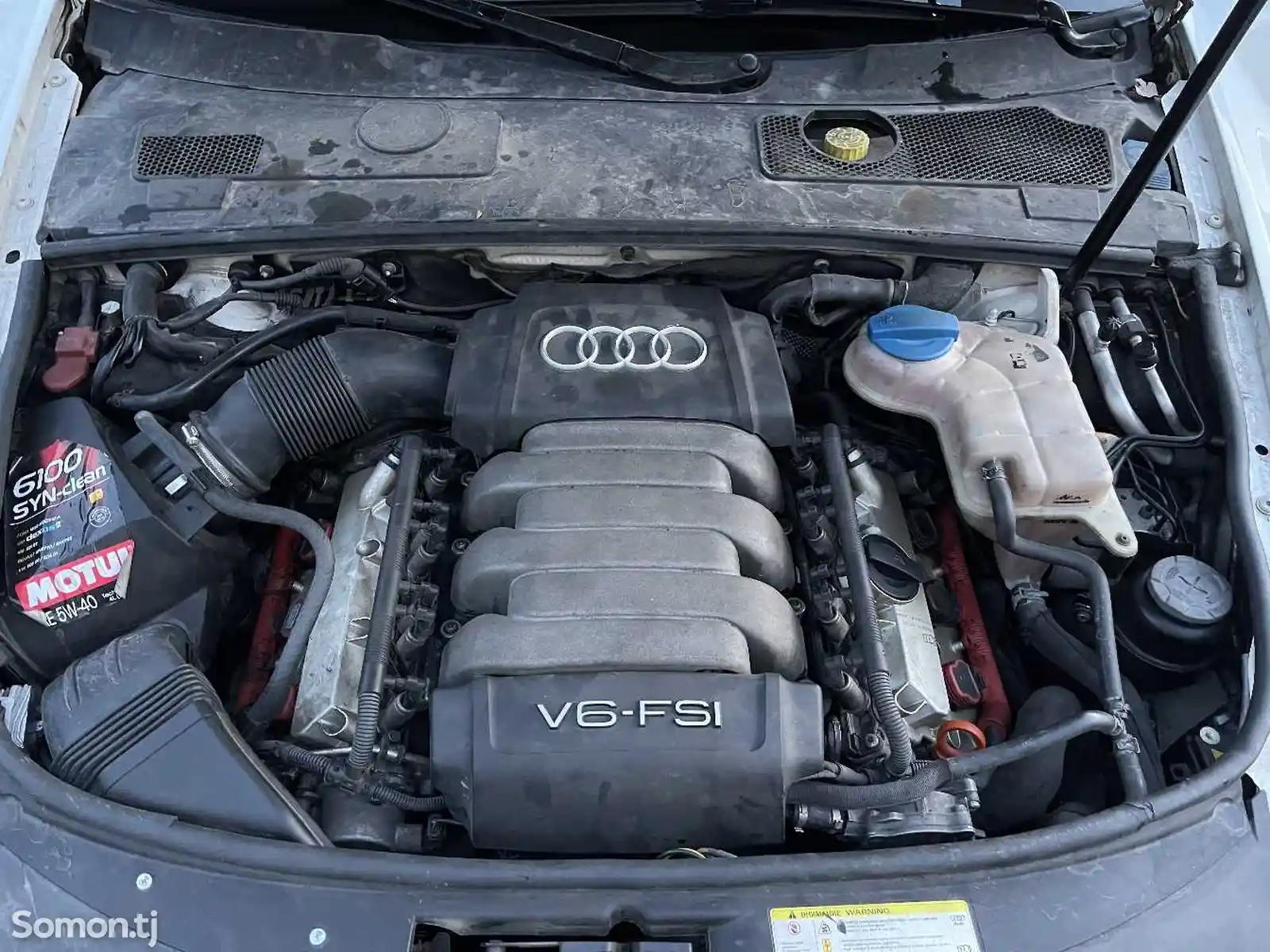 Audi A6, 2010-13
