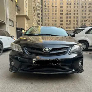 Toyota Corolla, 2012