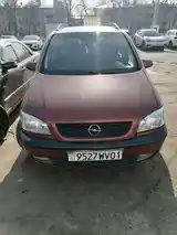 Opel Zafira, 2001-7