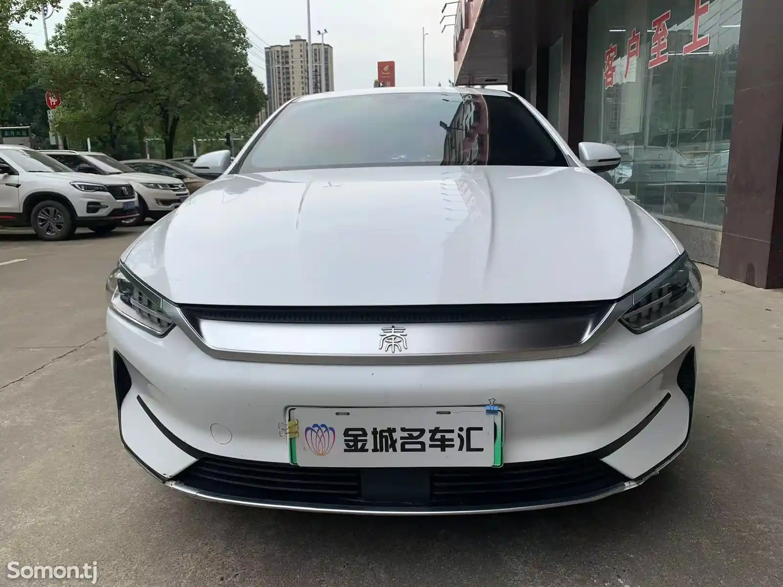 BYD Qin Plus, 2021-1