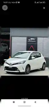 Toyota Vitz, 2015-4