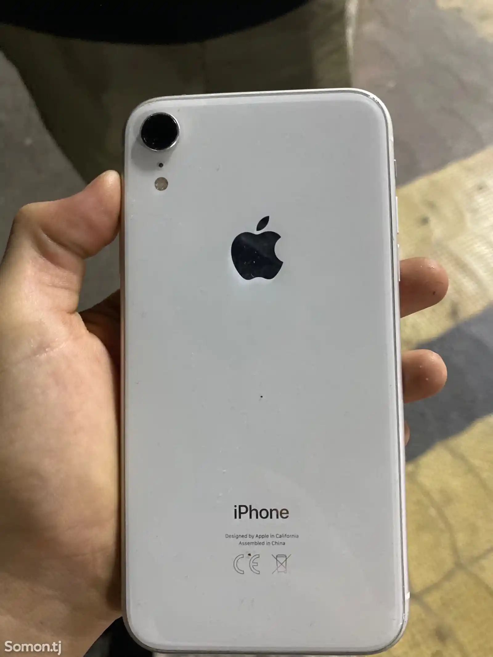 Apple iPhone Xr, 128 gb, White-1