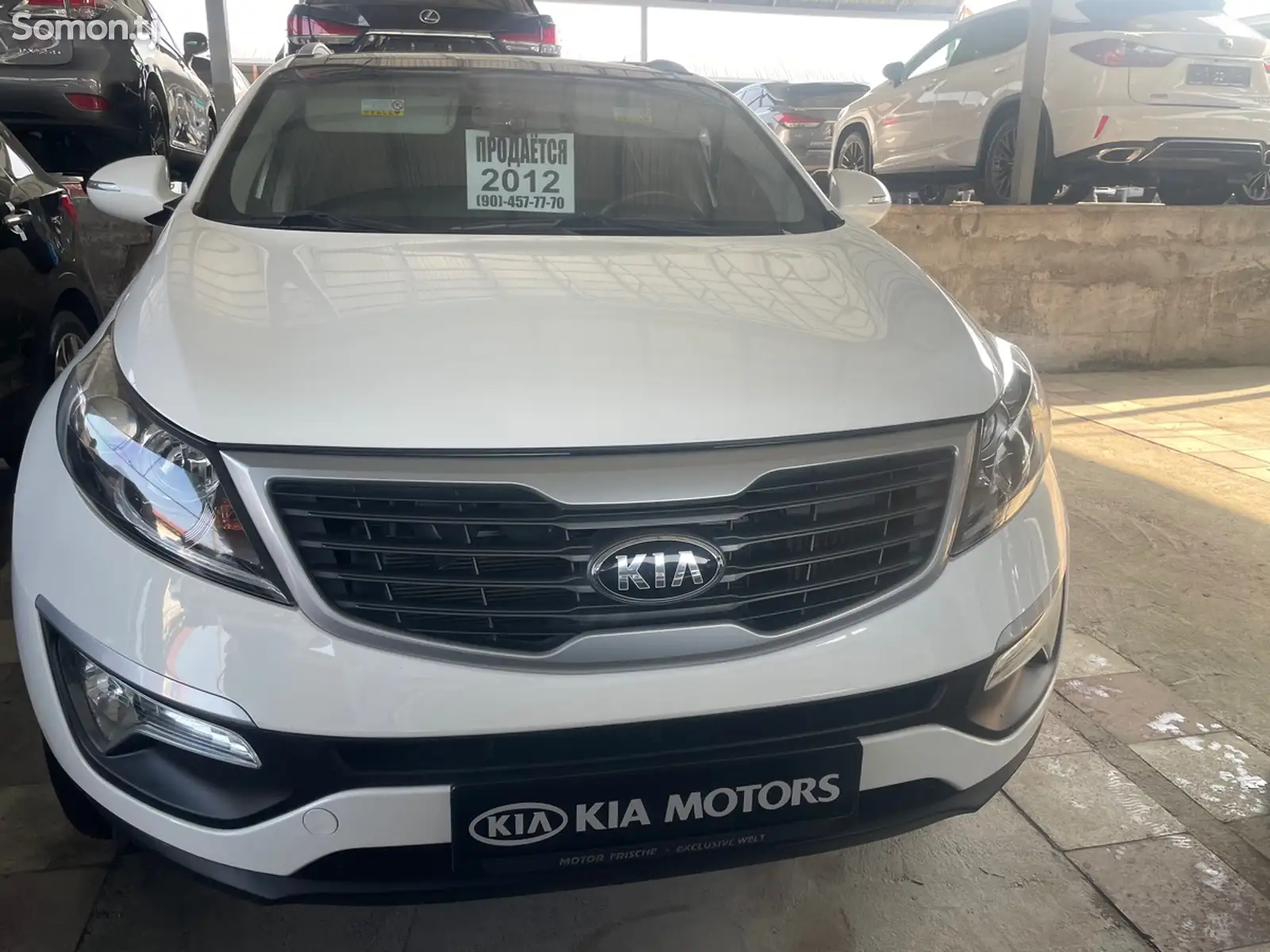 Kia Sportage, 2012-1