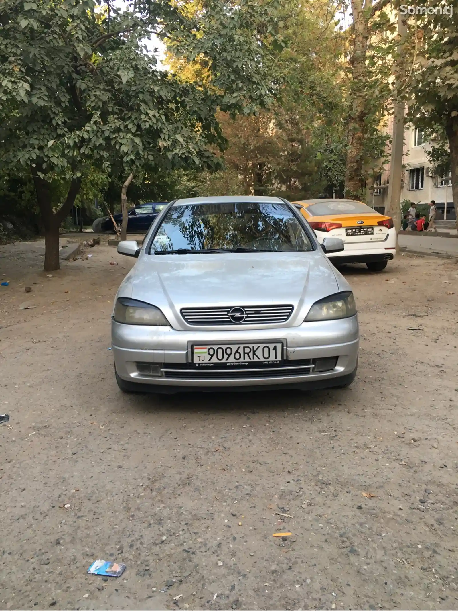 Opel Astra G, 2000-1