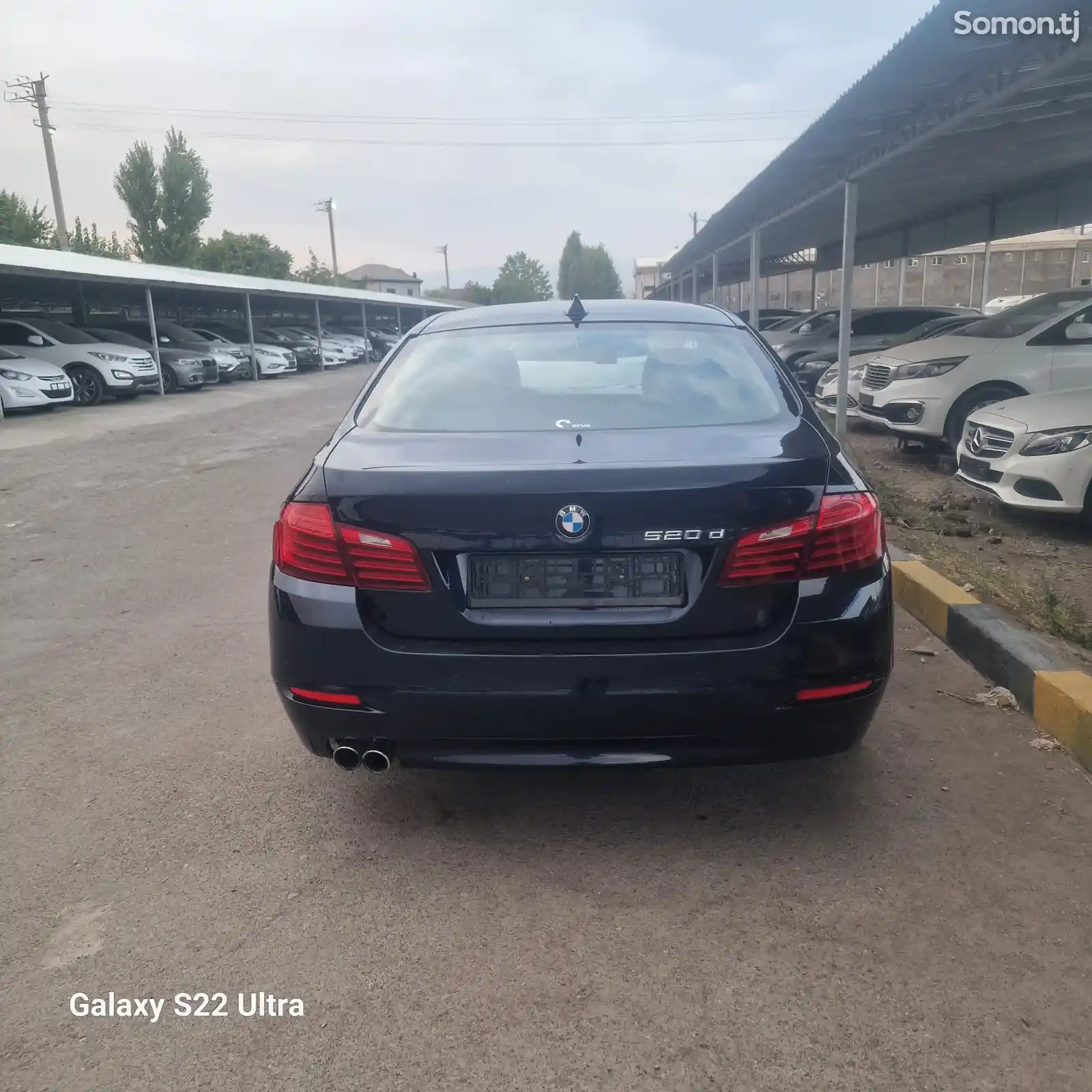 BMW 5 series, 2014-6