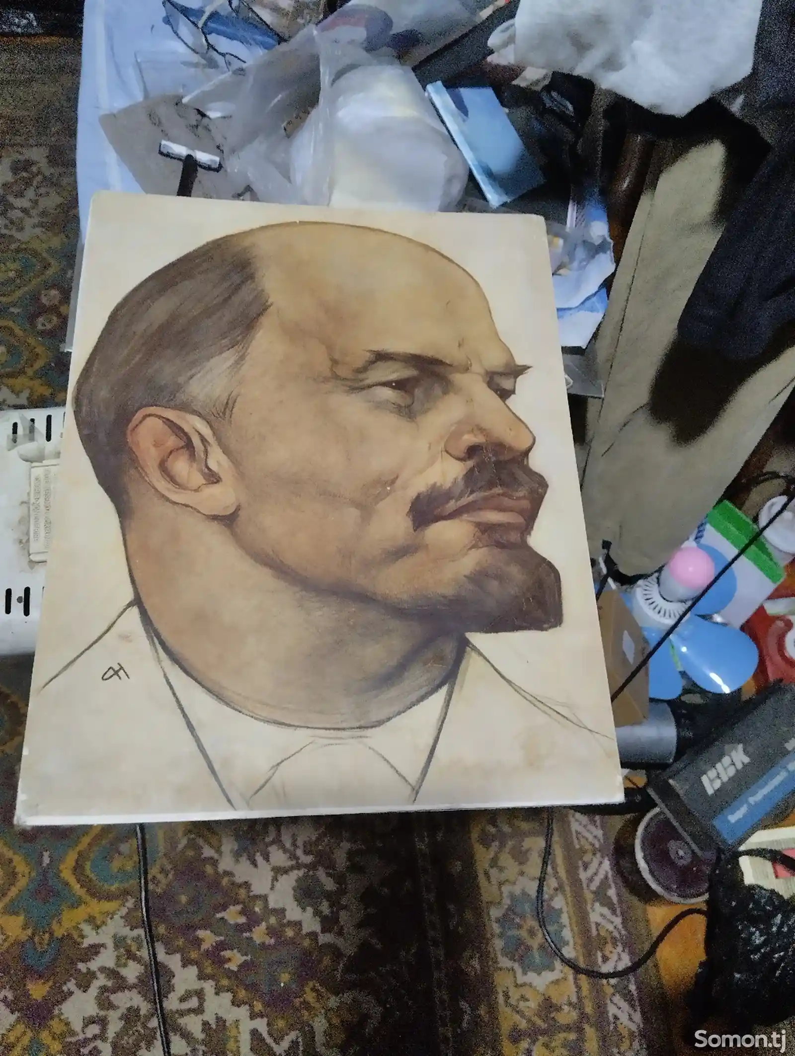 Картина Ленина-4