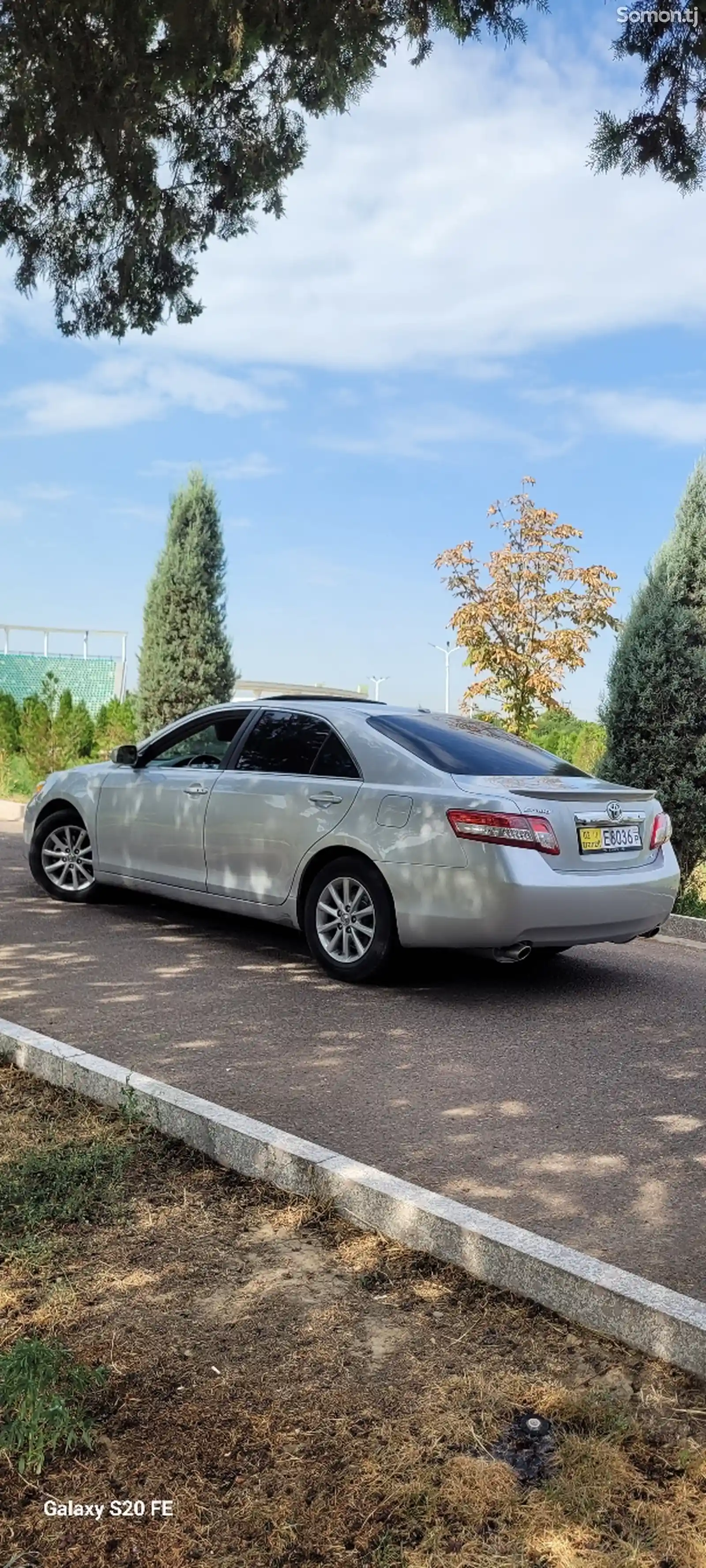 Toyota Camry, 2010-8