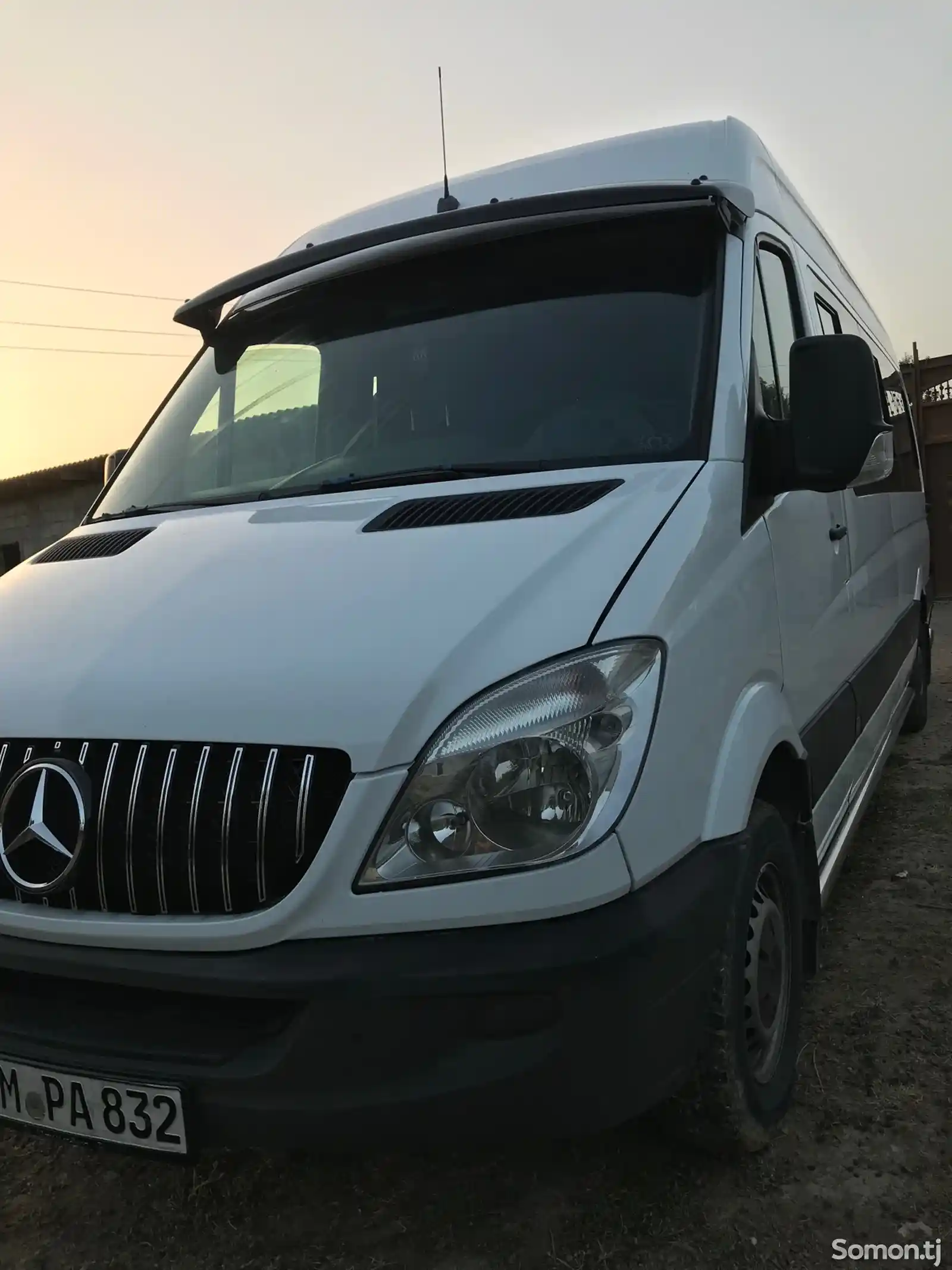 Микроавтобус Mercedes benz Sprinter , 2008-4