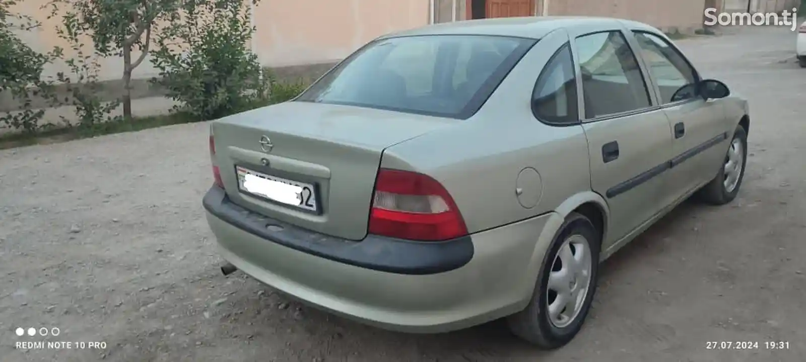 Opel Vectra B, 1997-3