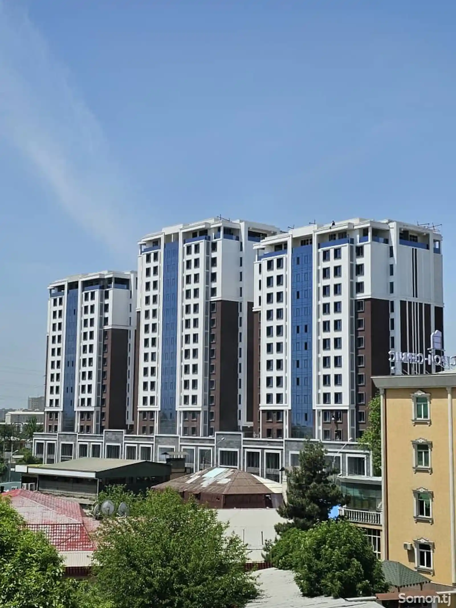 1-комн. квартира, 12 этаж, 54 м², Шоҳмансур-1