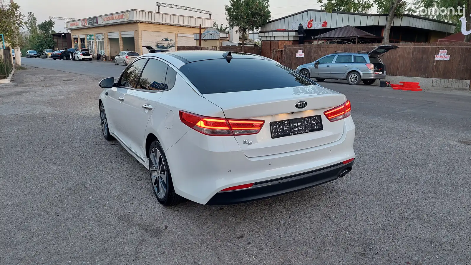 Kia K series, 2016-4