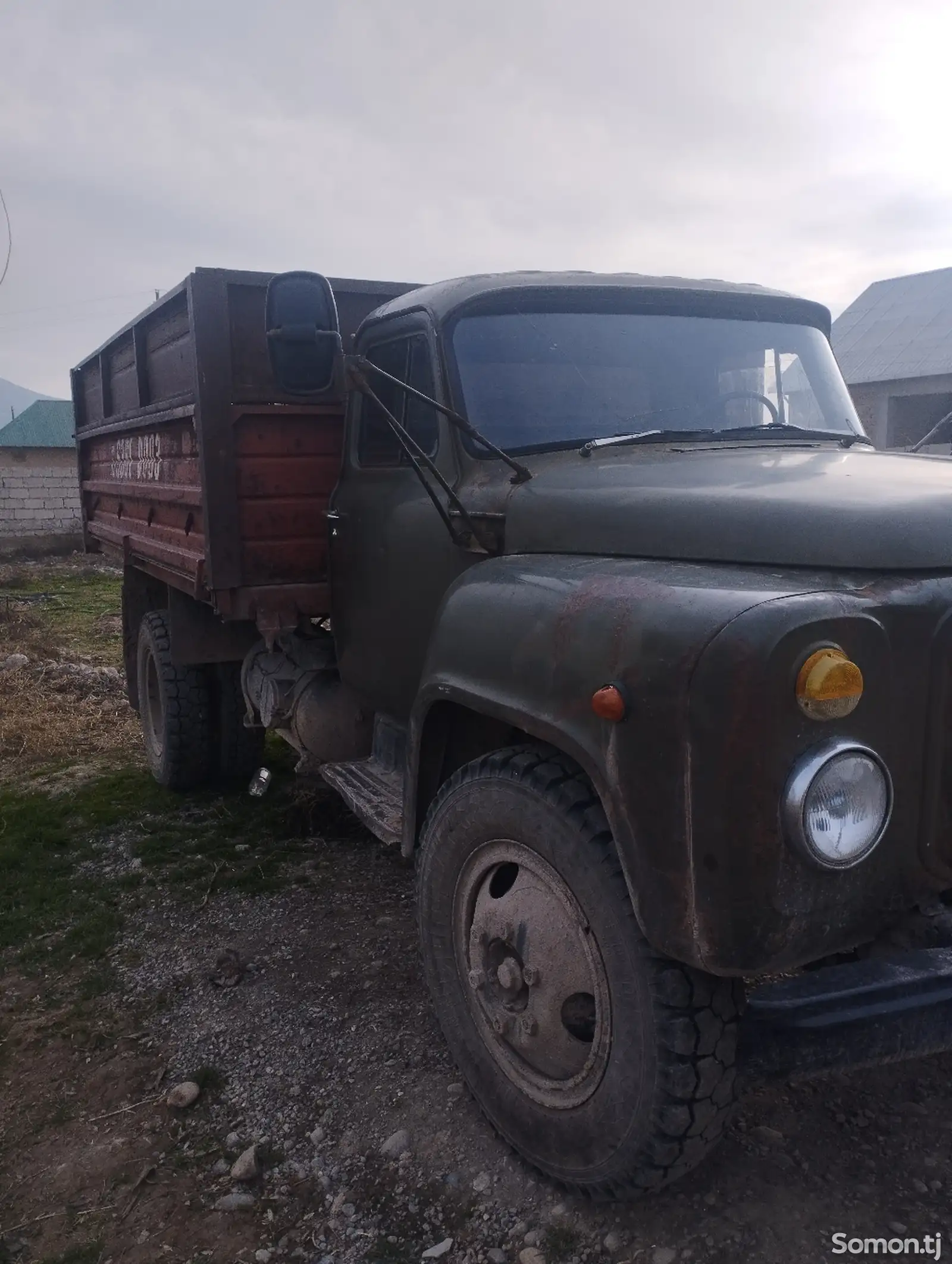 Самосвал ГАЗ 2401, 1991-1