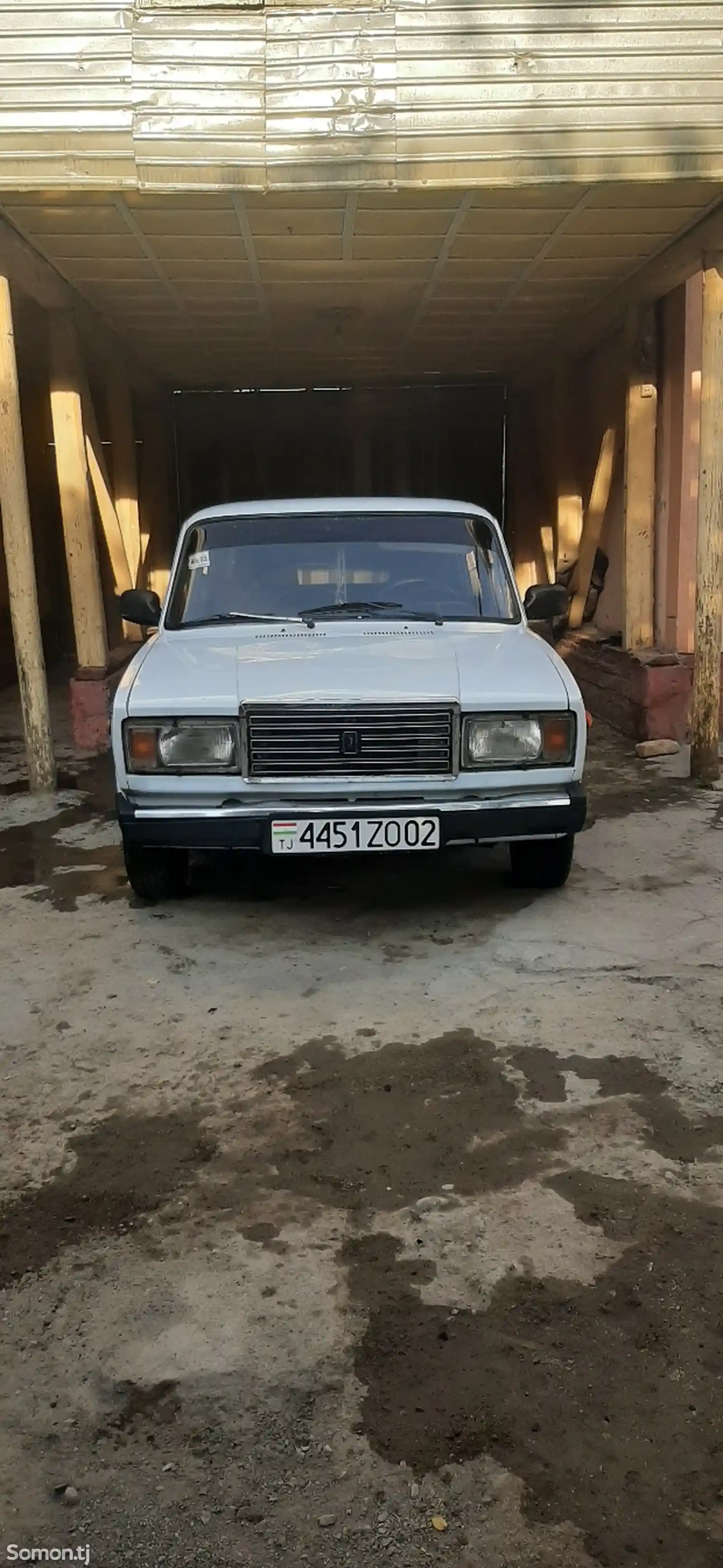 ВАЗ 2107, 1985-1